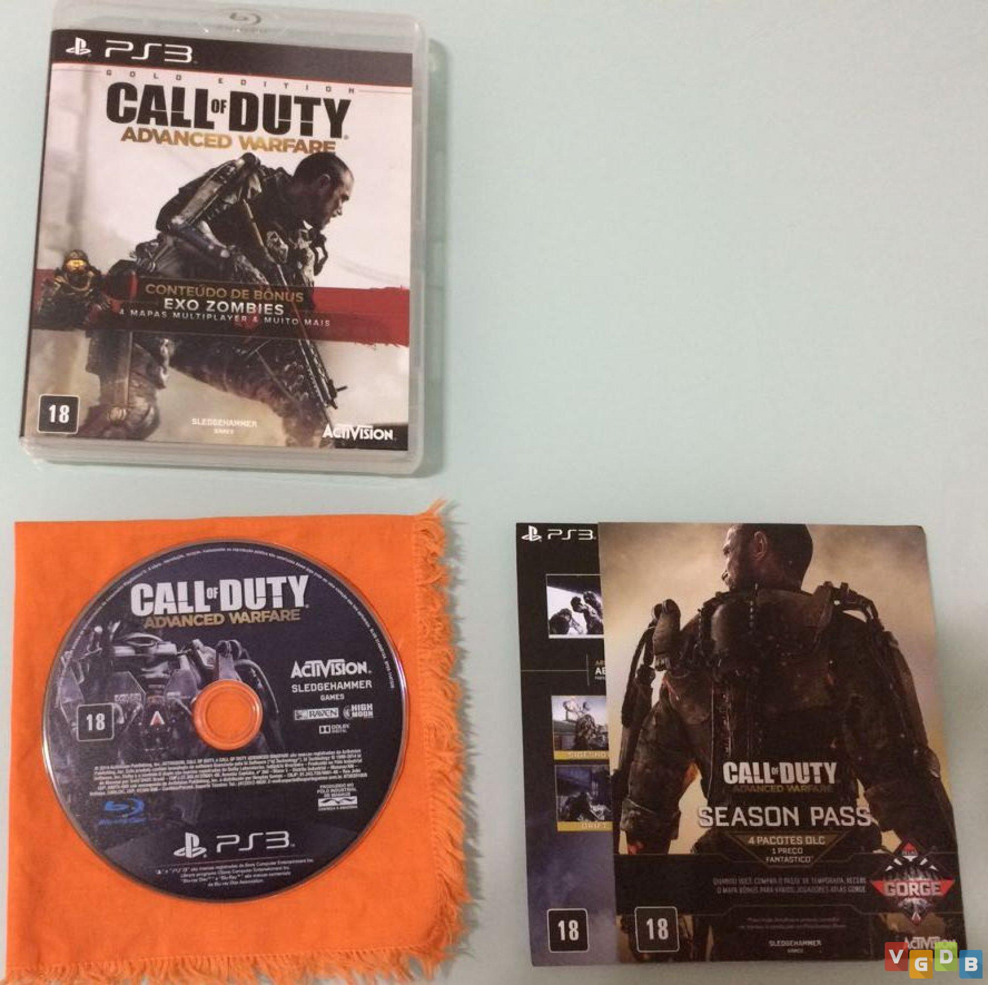 Playstation 3 - Call of Duty - Advanced Warfare -- Gold Edition (PS3)
