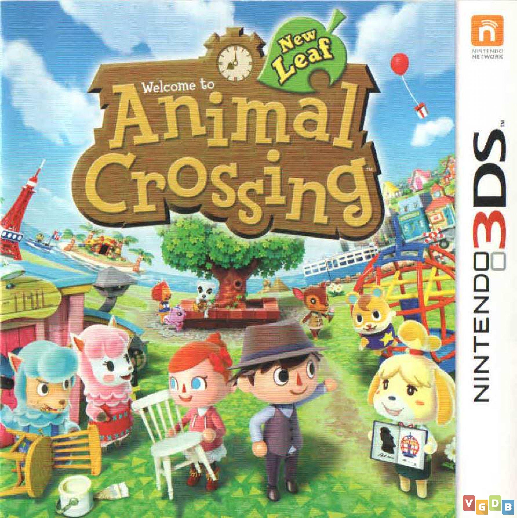 Animal Crossing: New Leaf - VGDB - Vídeo Game Data Base