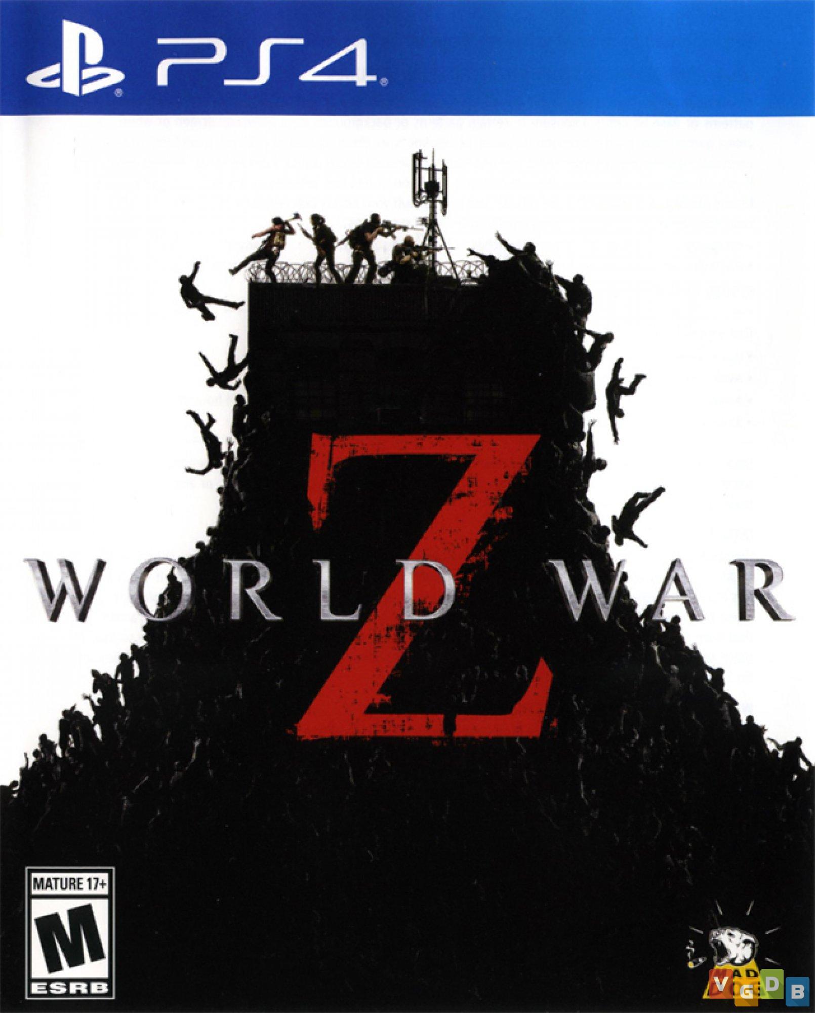  World War Z: Aftermath - PlayStation 5 : Video Games