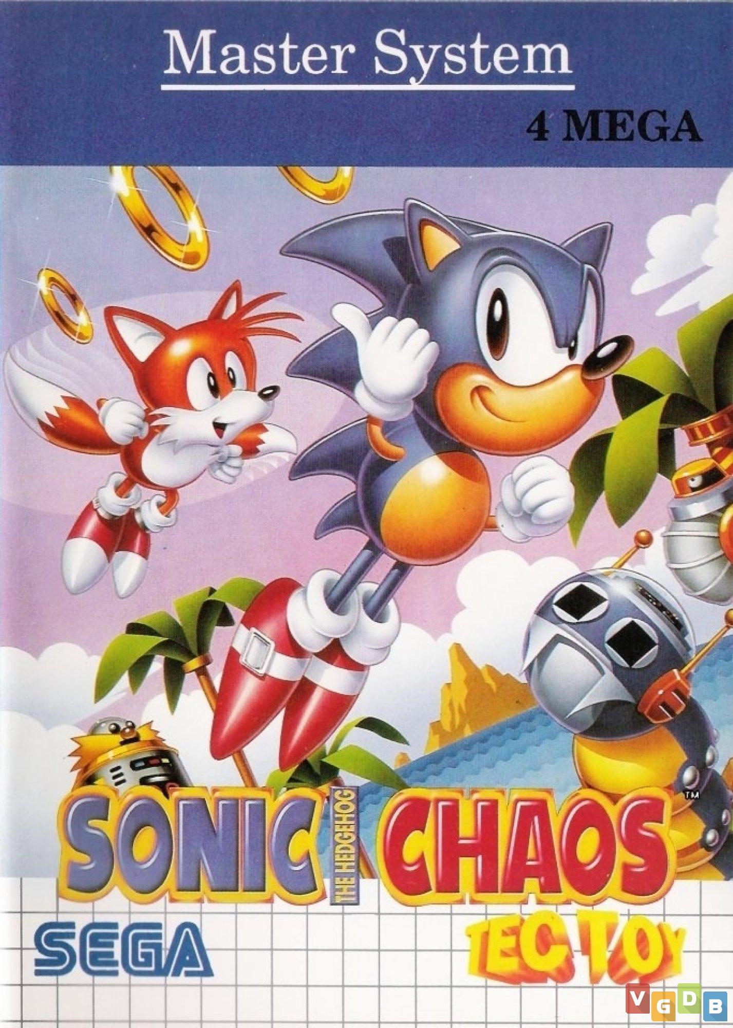 Guia dos Games BR: Sonic Chaos (Europa) - Game Online de Navegador (B