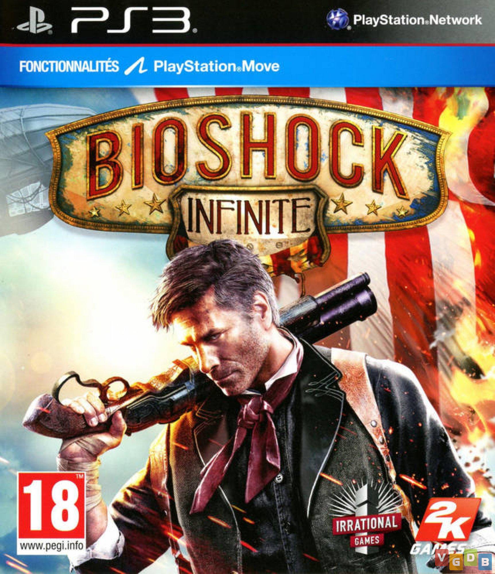 bioshock infinite complete edition ps3 blus