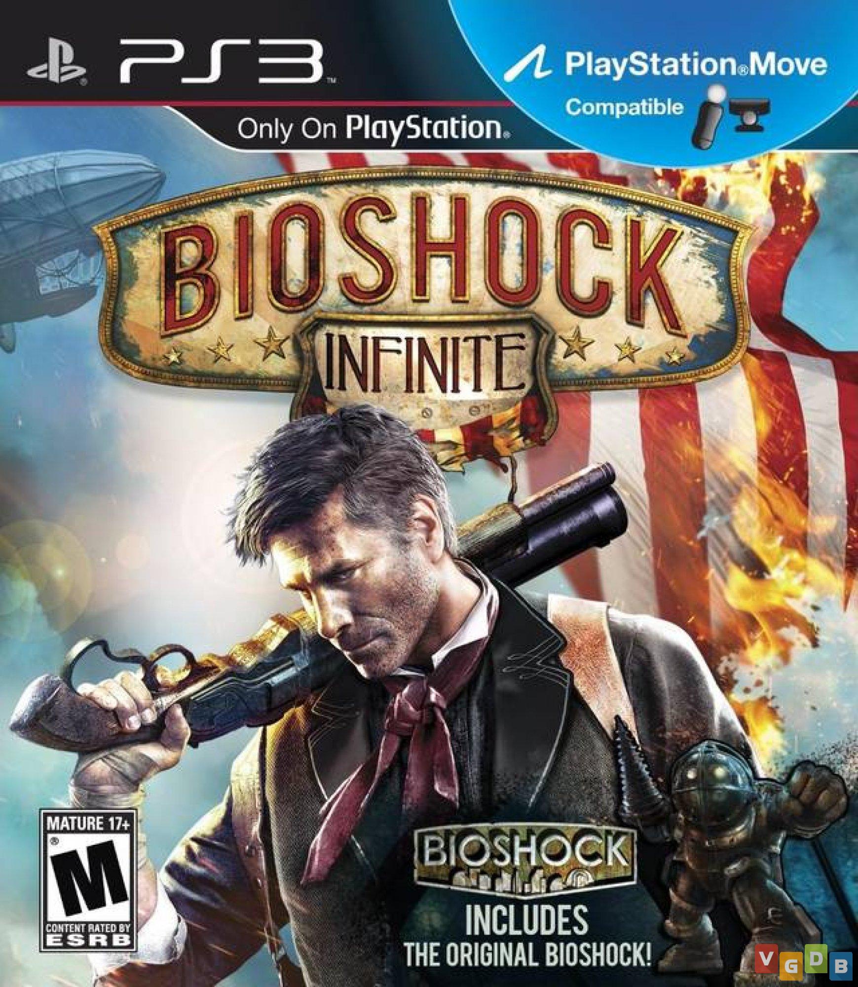 Con un 94 en Metacritic y a su mínimo histórico, hay pocos motivos para no  comprar por menos de 8 euros en Steam el espectacular BioShock Infinite - BioShock  Infinite - 3DJuegos