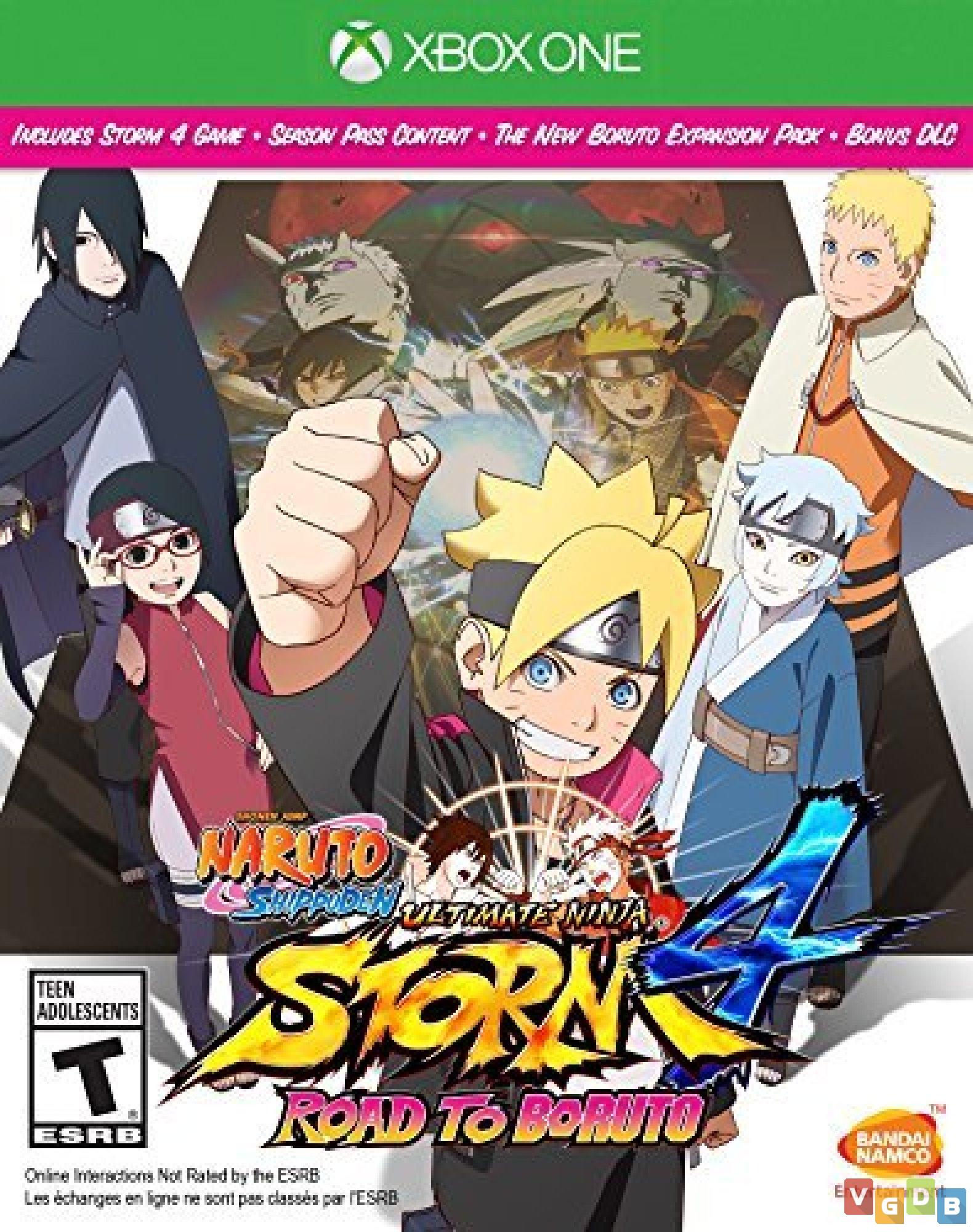 How To Get Adult Boruto In Naruto Ultimate Ninja Storm Paperplm