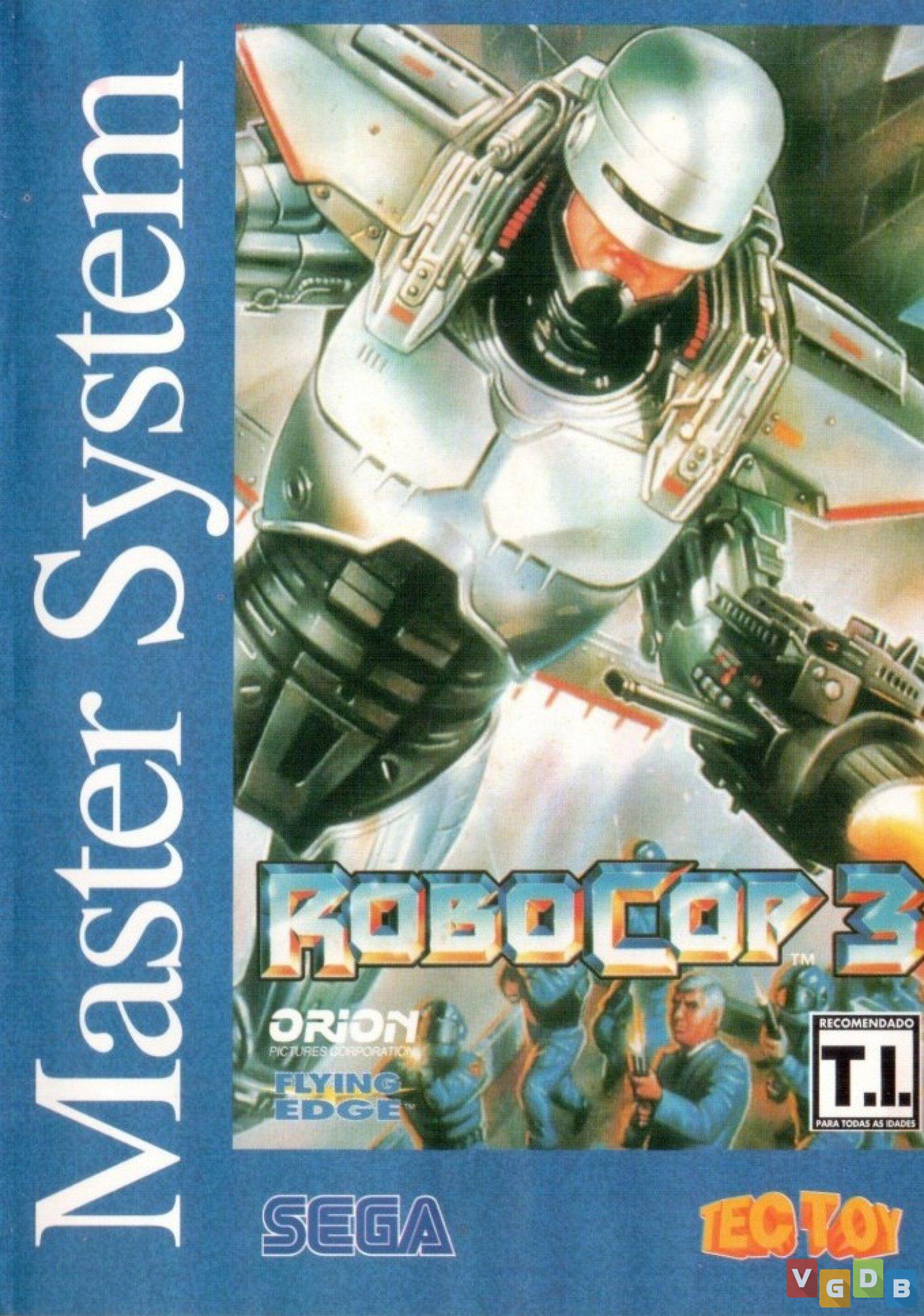 Jogo De Mega Drive, Robocop 3, Sega, Mega Drive