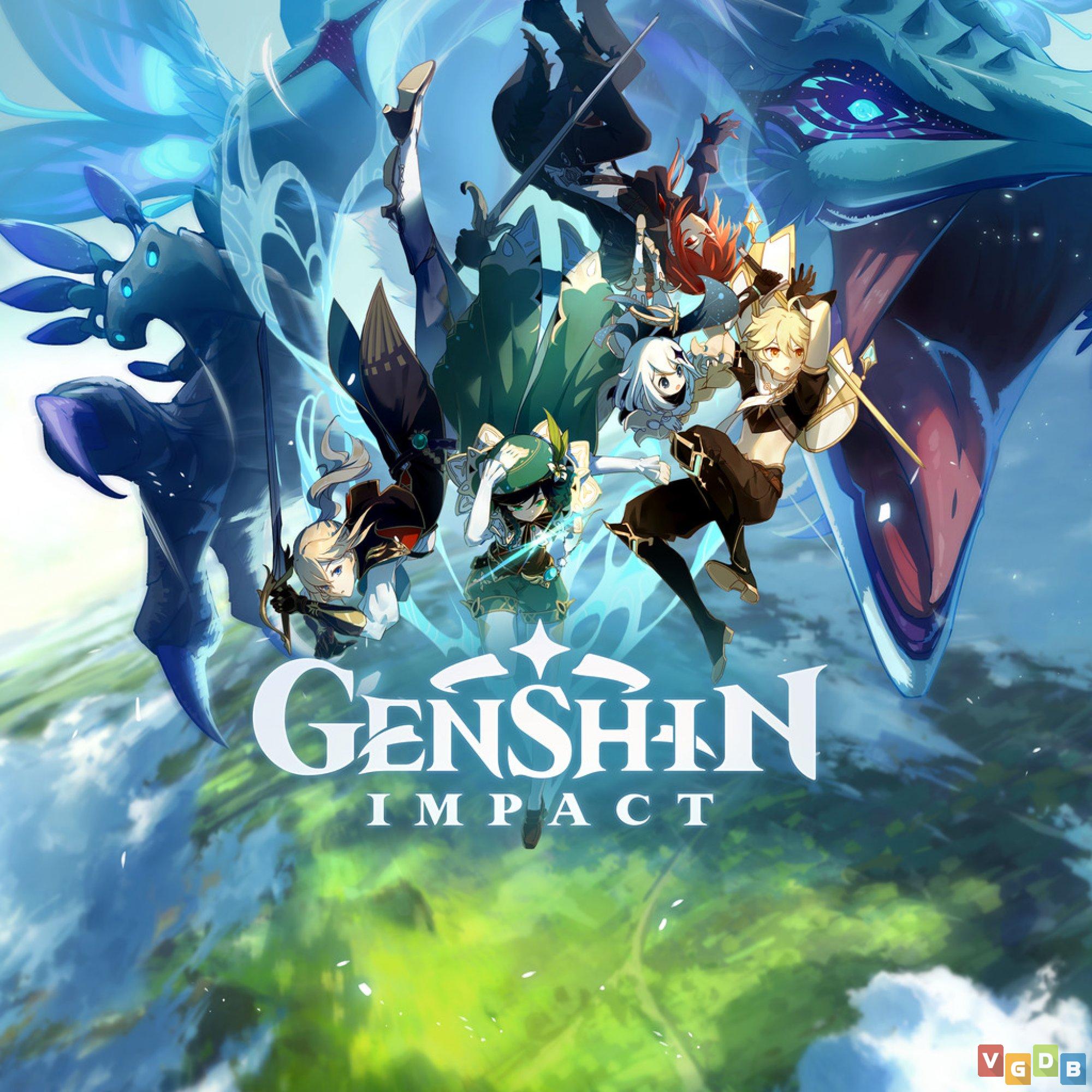 Compre Genshin Impacto Poster Jogos Eletrônicos Anime Smoke Fei