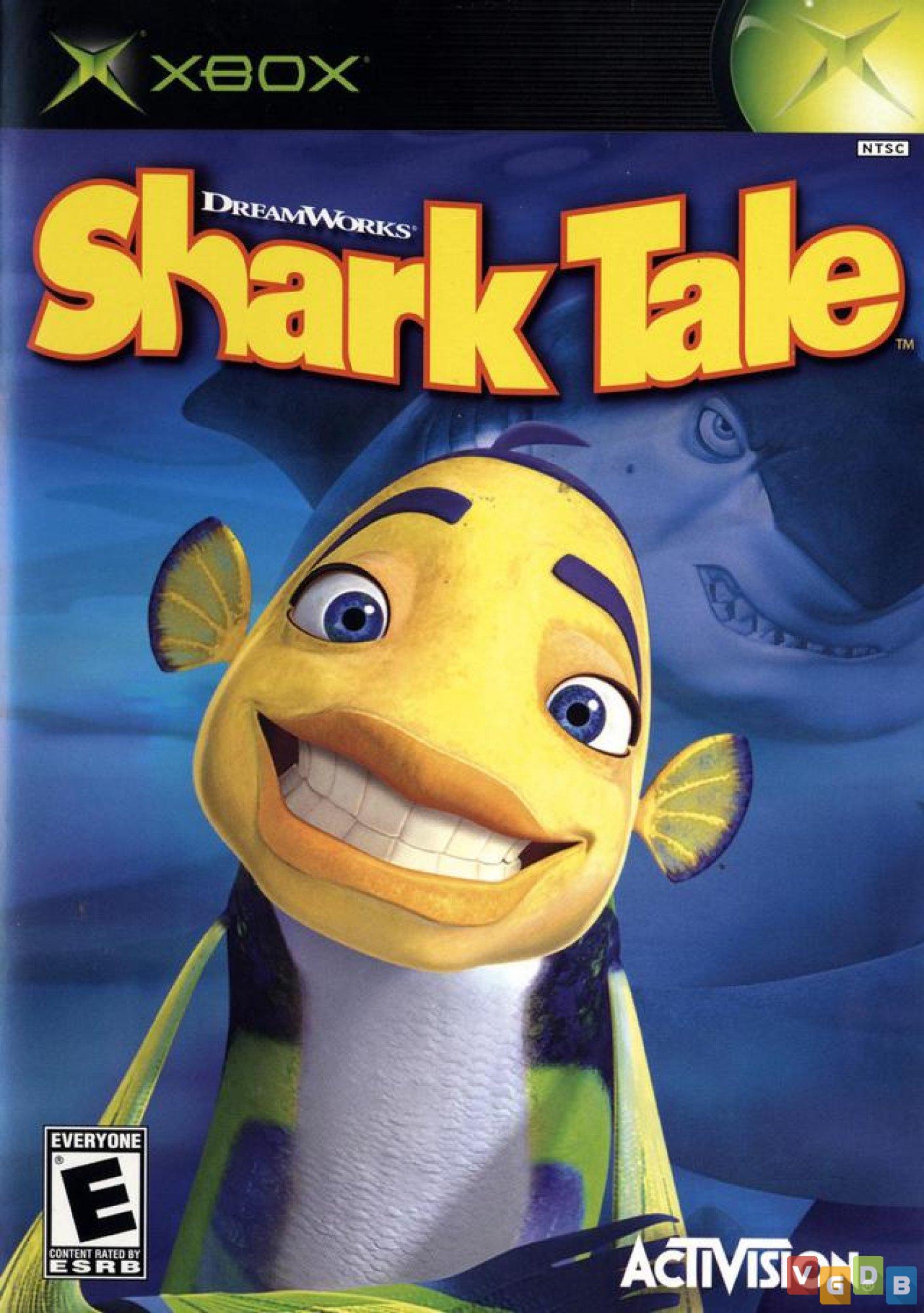 SHARK TALE (PS2/GAMECUBE/XBOX) #4 - O Espanta Tubarões no