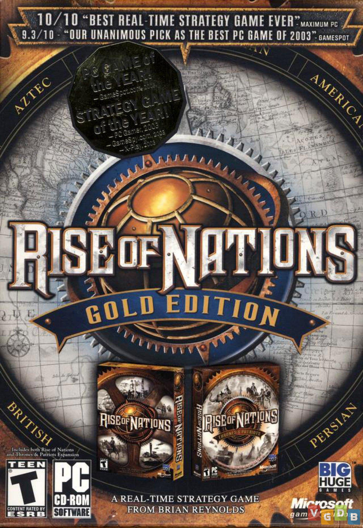 Rise of Nations: Rise of Legends - GameSpot