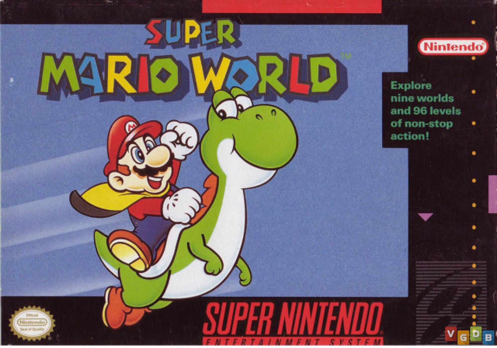 Super Mário World completa 32 anos - SBT
