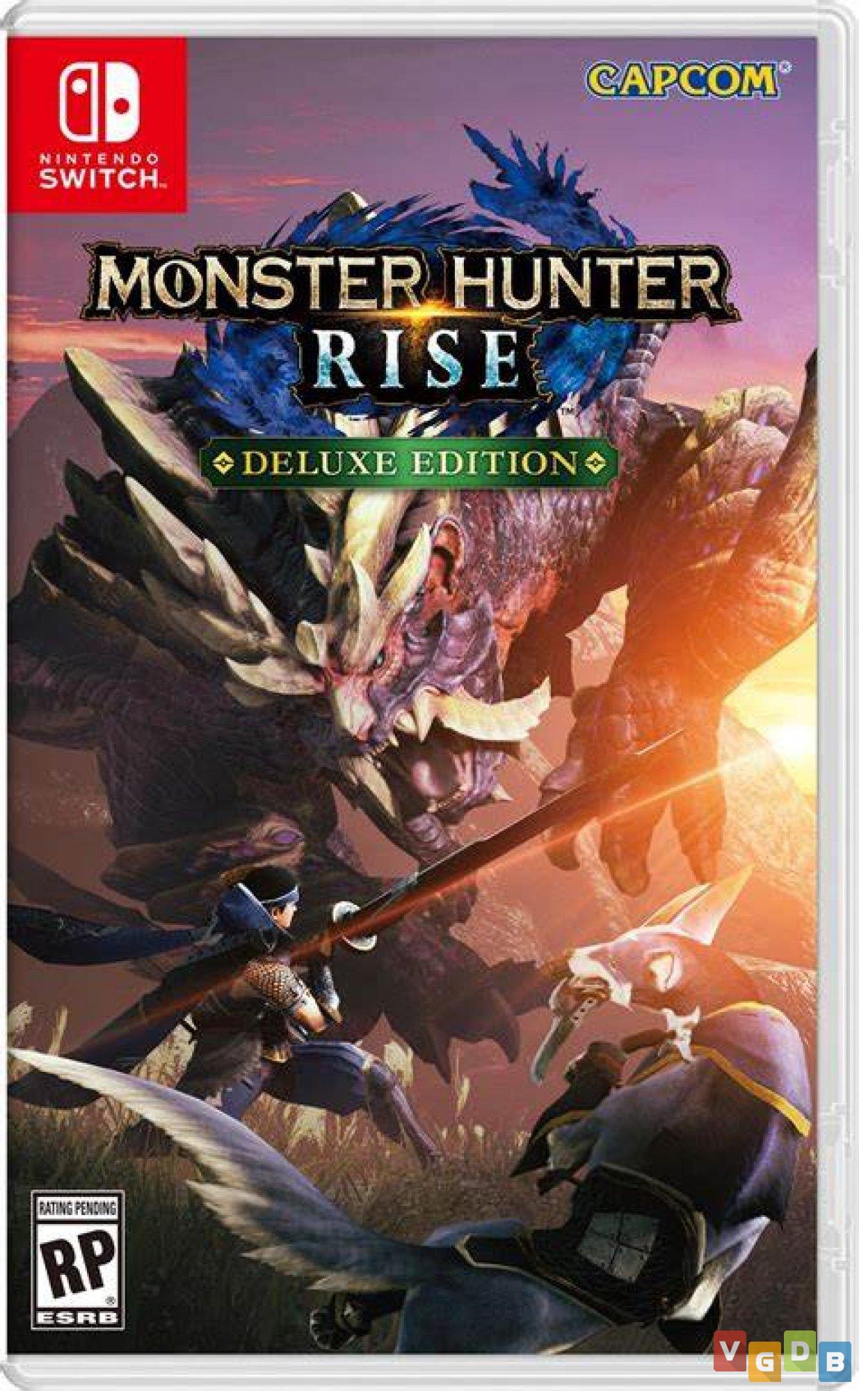 Monster Hunter Rise Deluxe Edition VGDB Vídeo Game Data Base