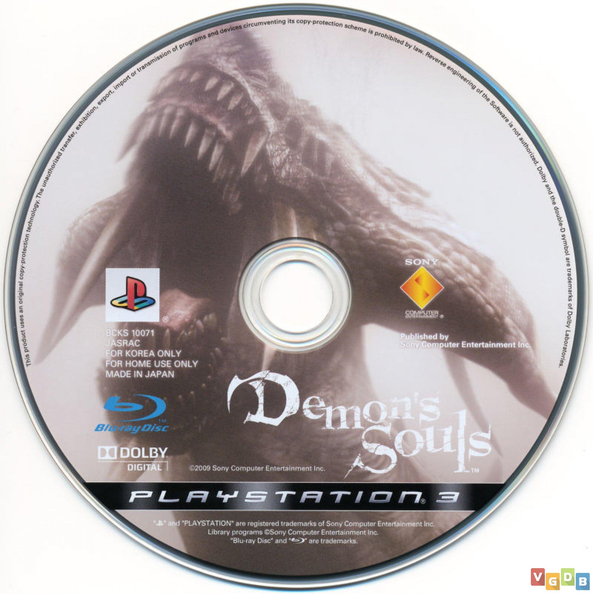 Demon's Souls (PS3, PlayStation 3, 2009) 730865001323