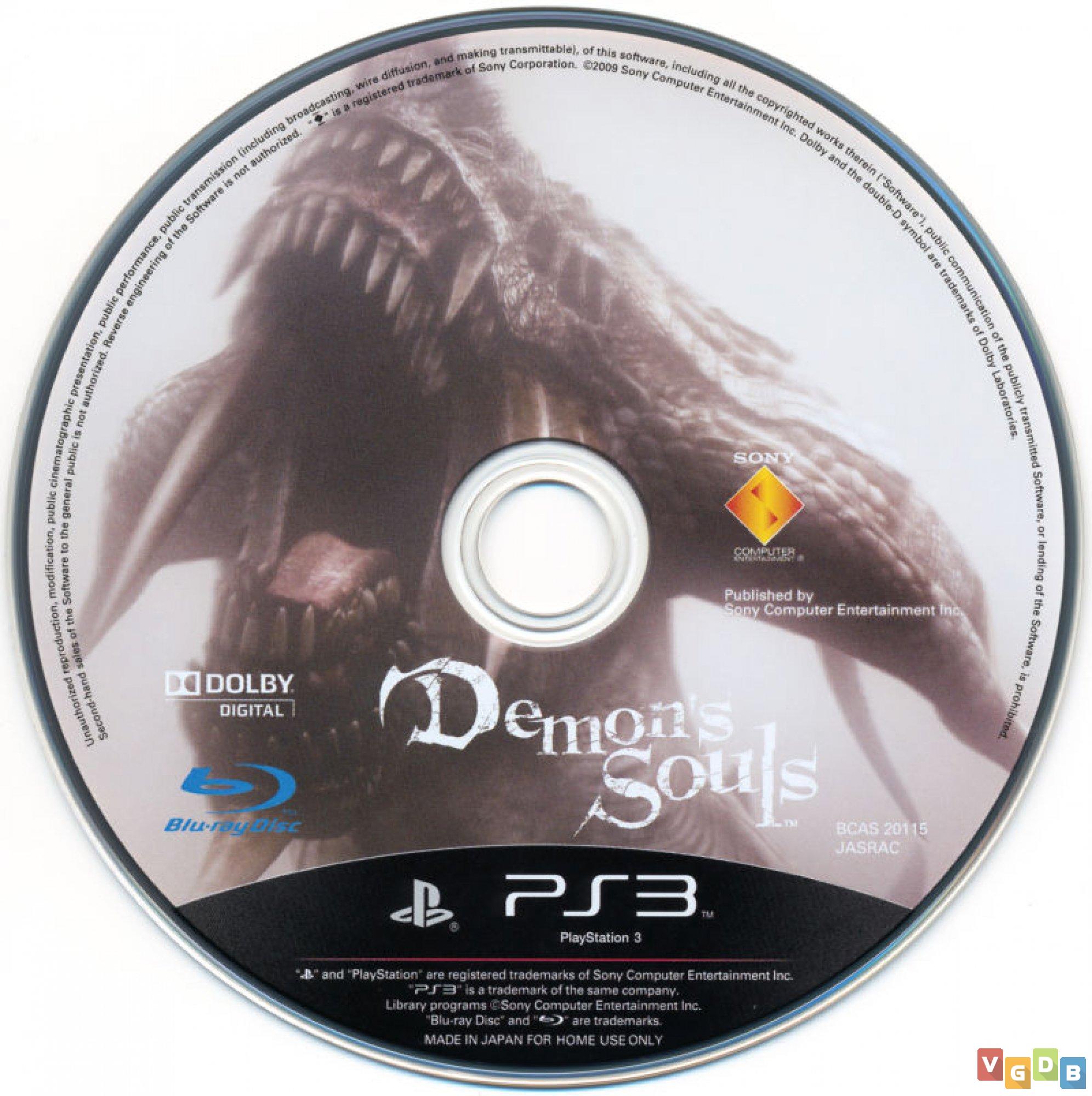 Demon's Souls Greatest Hits - Jogo PS3 Midia Fisica - Sony - Jogos