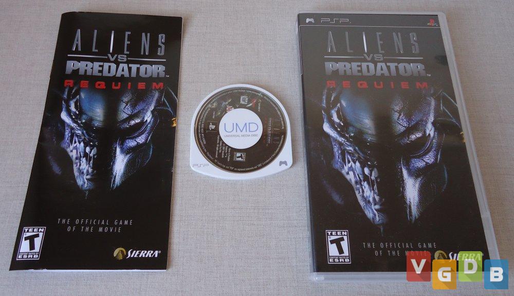 Buy Aliens vs. Predator: Requiem CD PSP CD! Cheap price