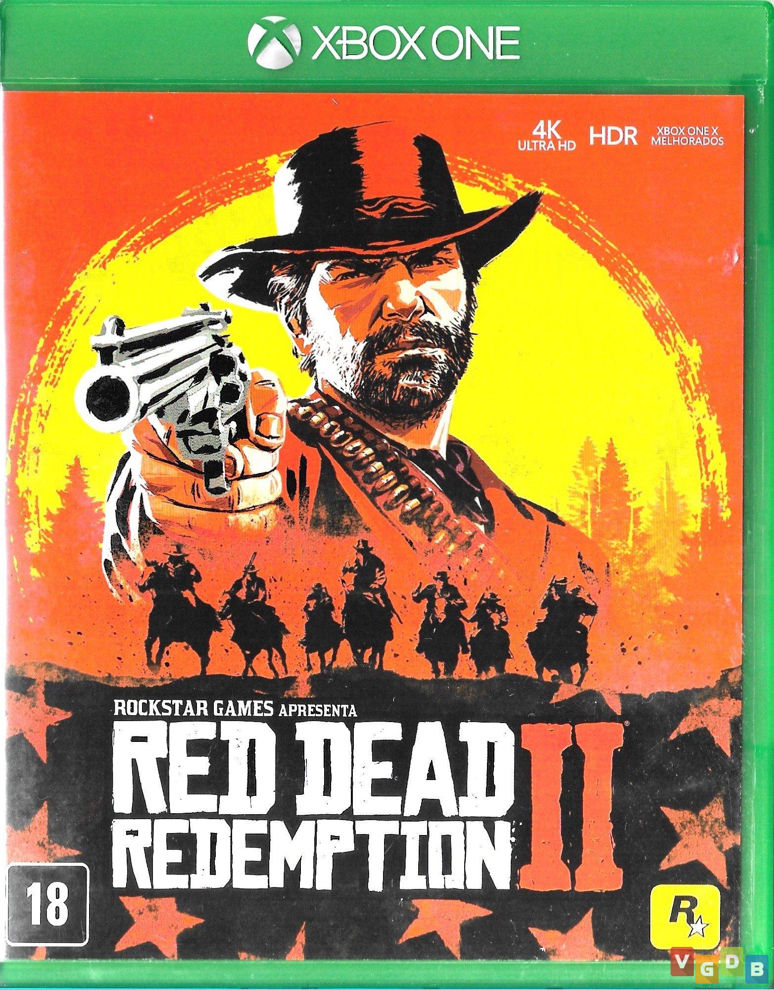 Red Dead Redemption II 2 Xbox One Special Edition 710425498916