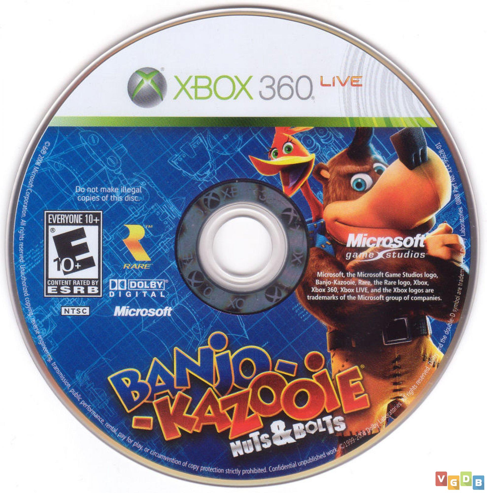 Gameteczone Jogo Xbox 360 Banjo-Kazooie - Microsoft São Paulo SP -  Gameteczone a melhor loja de Games e Assistência Técnica do Brasil em SP