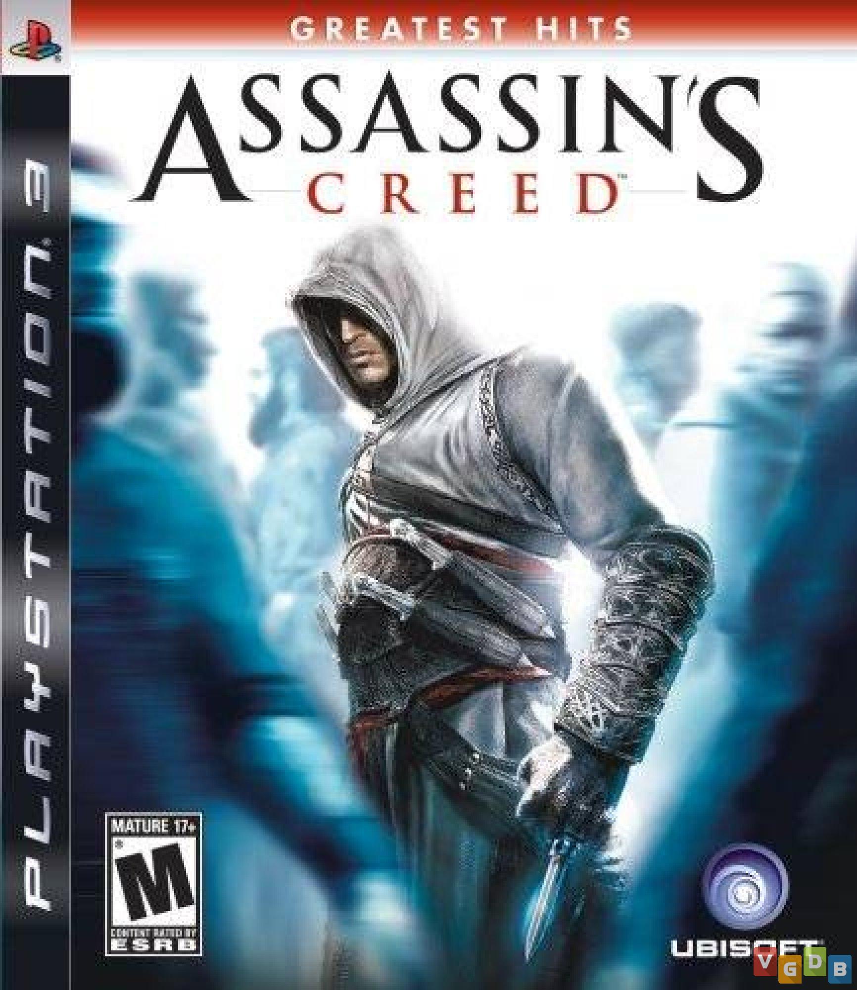 Assassin's Creed - Greatest Hits - VGDB - Vídeo Game Data Base