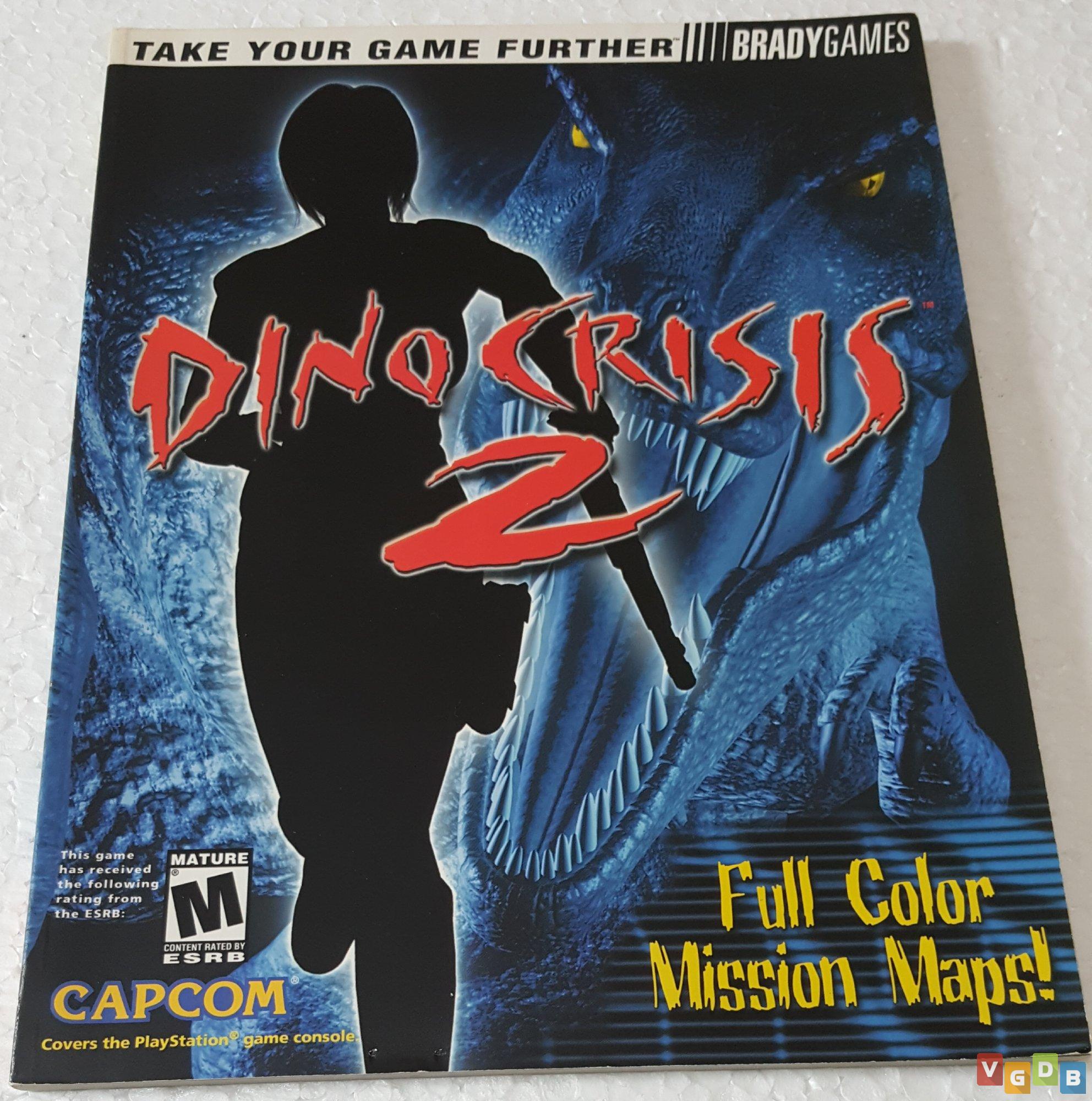 Dino Crisis 2 - Desciclopédia