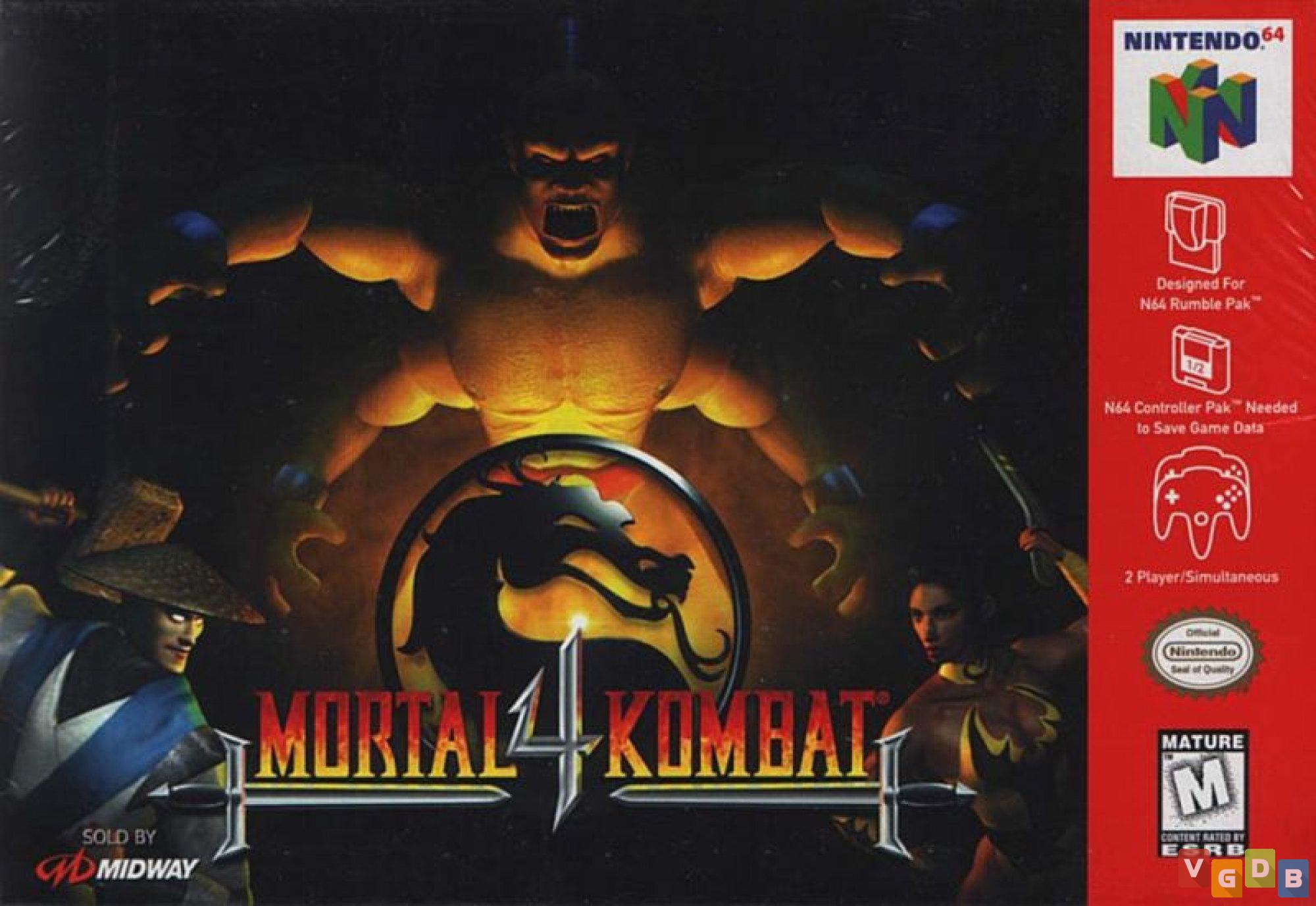 Detonado Mortal Kombat 4
