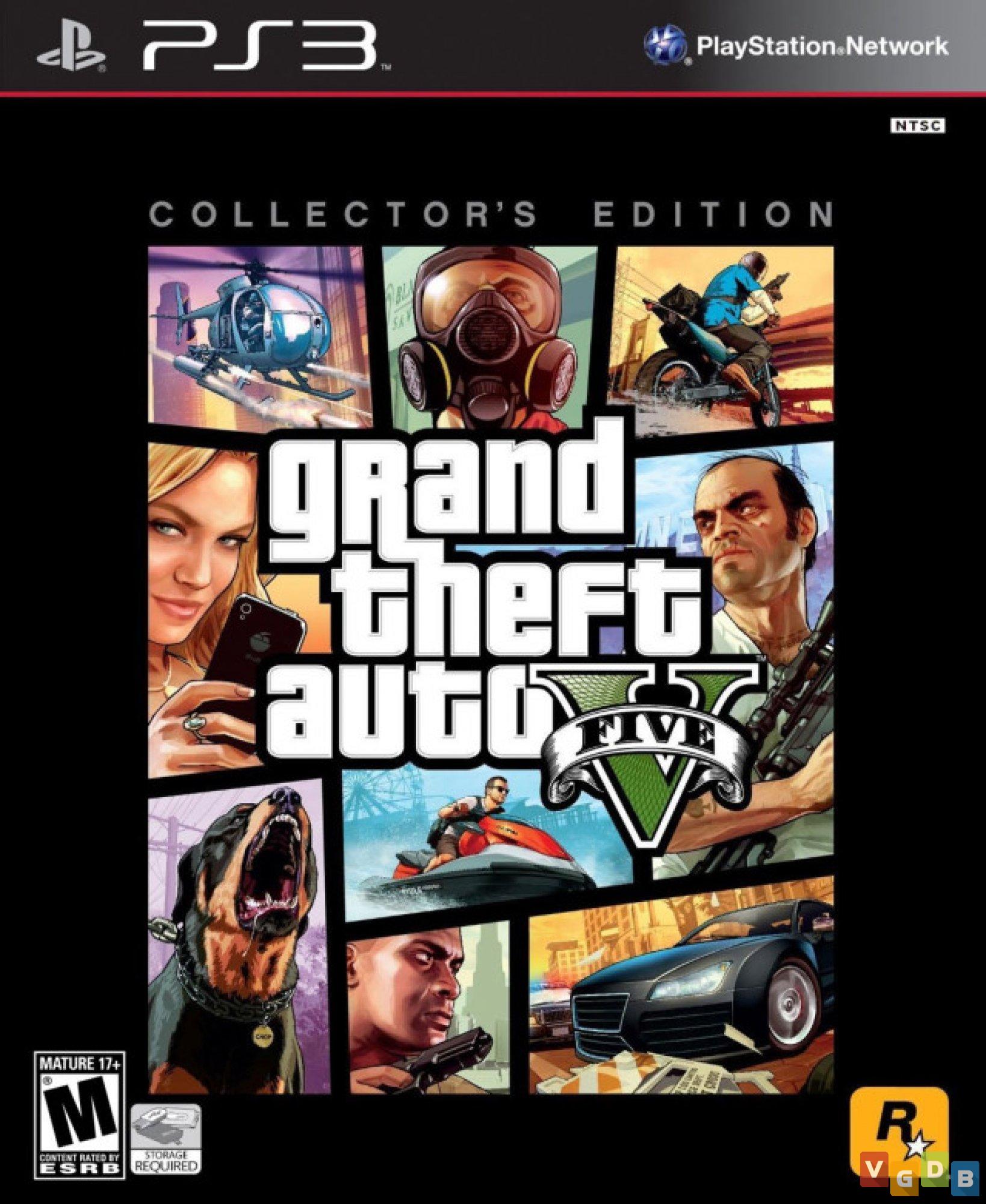 Rockstar Games Collection Edition PS3 4 JOGOS Pronta Entrega - DU
