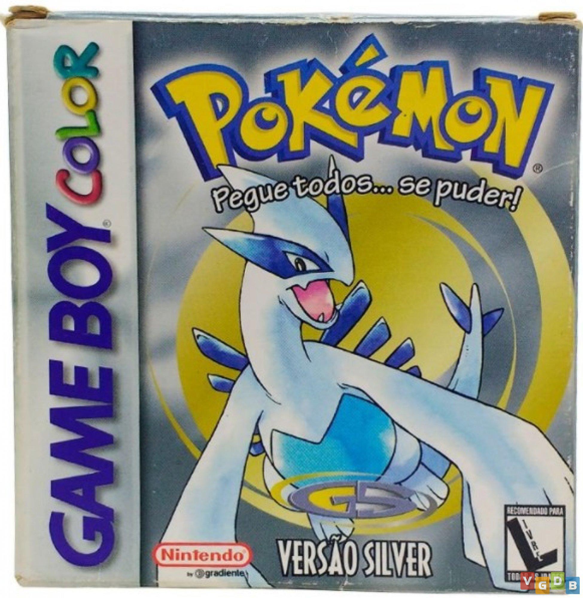 pokemon silver download gba pt br