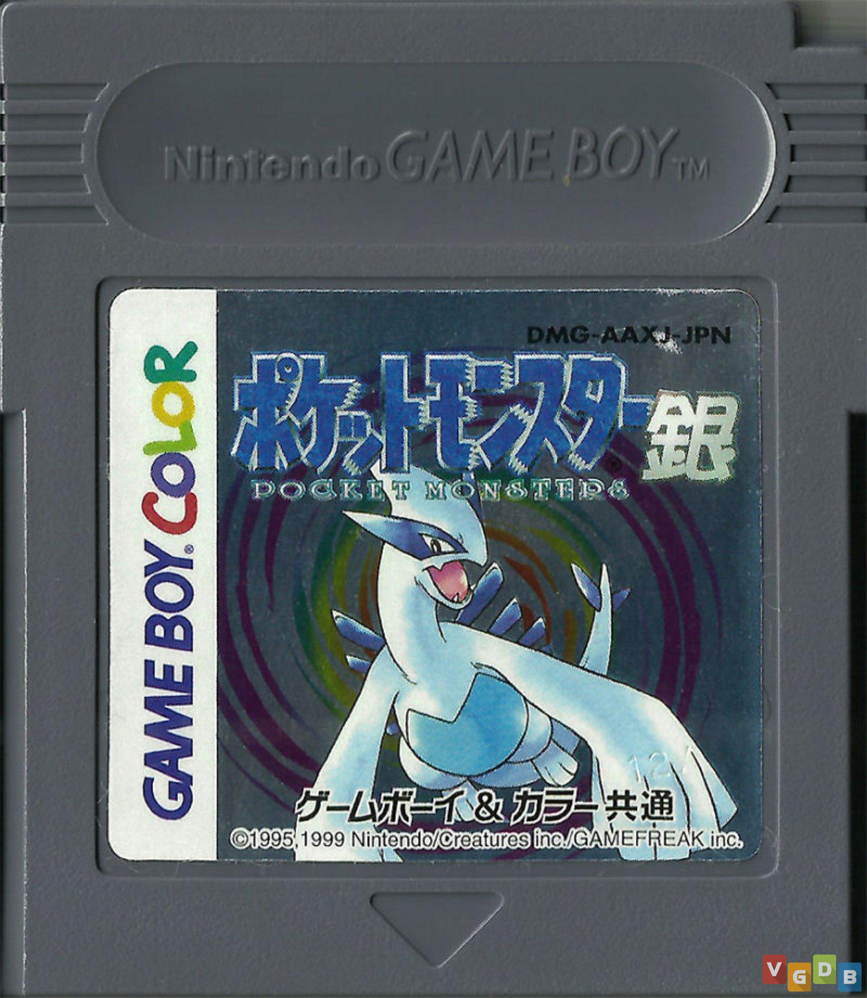 Pokémon Silver Version - VGDB - Vídeo Game Data Base