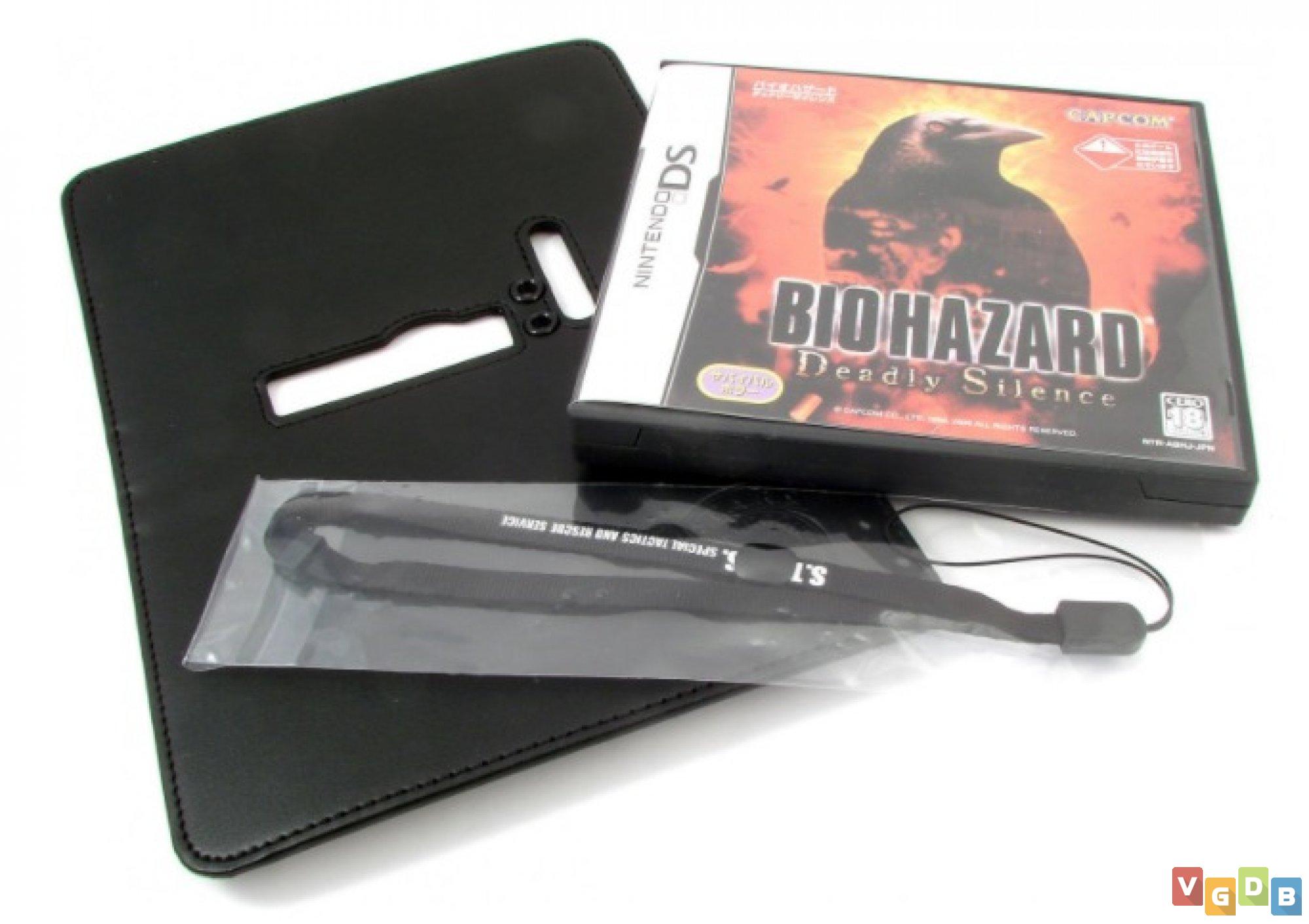 BioHazard: Deadly Silence - Limited Pack - VGDB - Vídeo Game Data Base