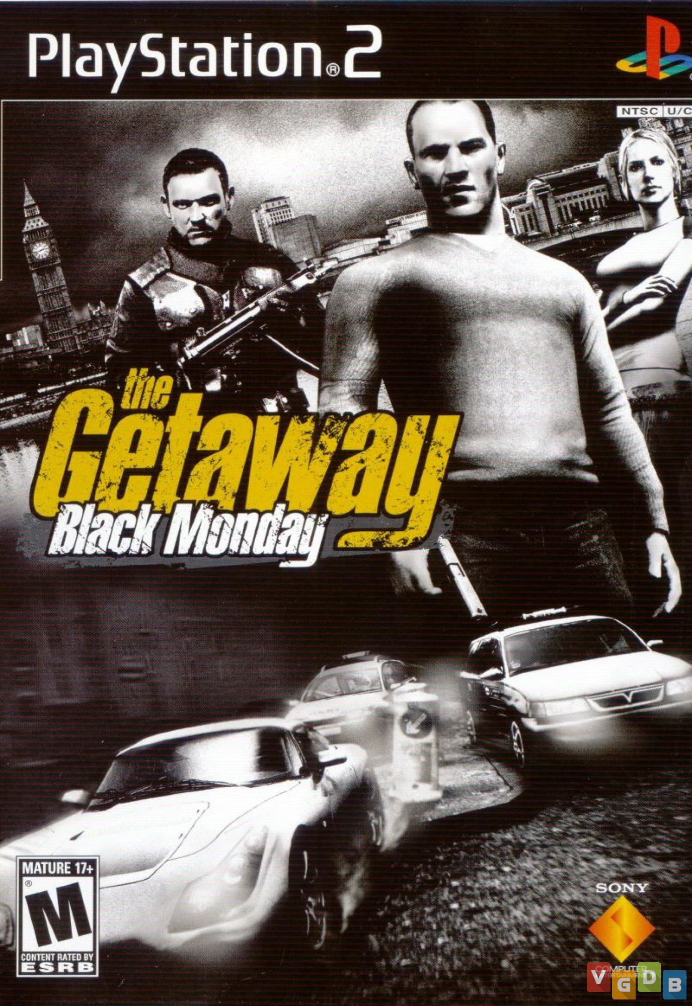 Jogo Novo Mídia Física The Getaway Original Play Station 2 em Promoção na  Americanas