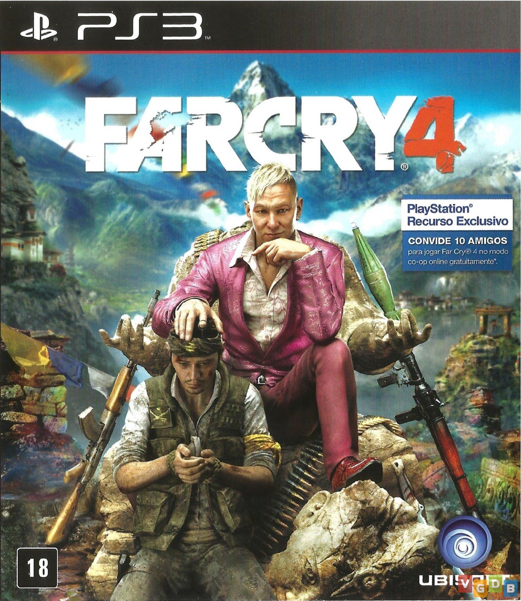 Jogo PS3 Far Cry 4