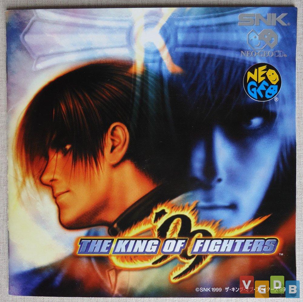 the king of fighters 99 neo geo cd