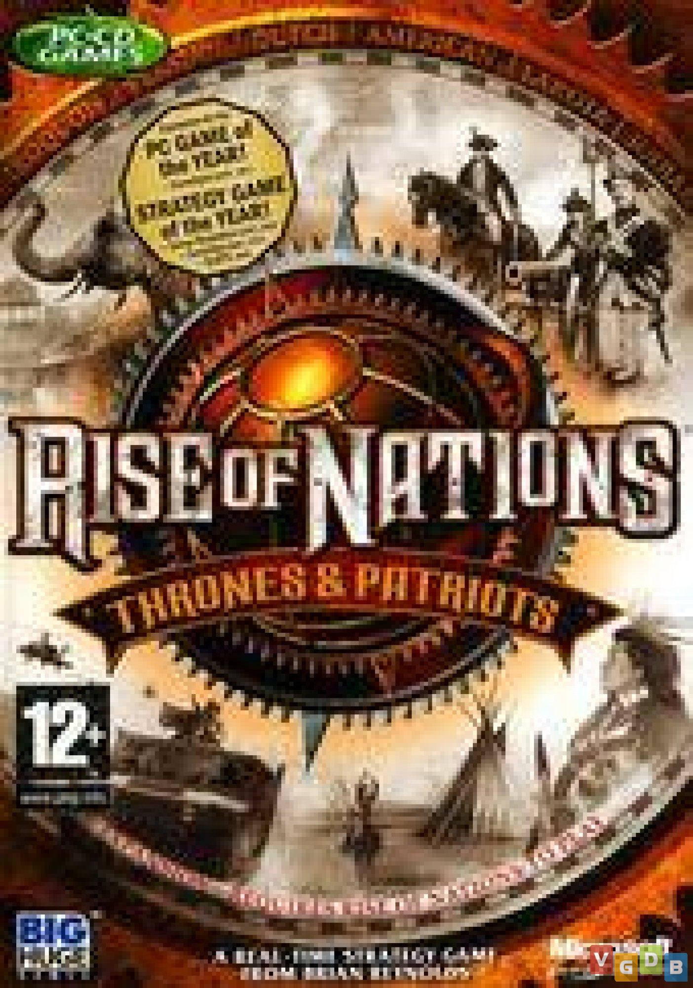 Tradução Rise of Nations PT-PT - Traduções de Jogos - PT-BR - GGames