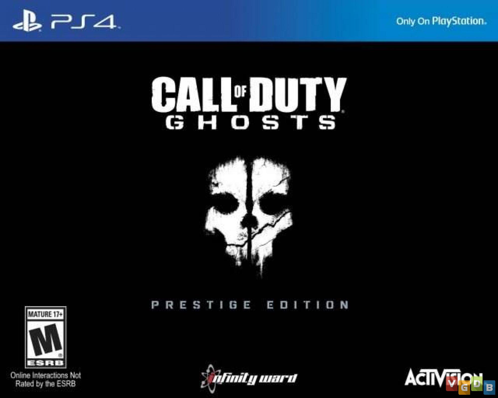  Call of Duty: Ghosts - Xbox One : Activision Inc: Video Games