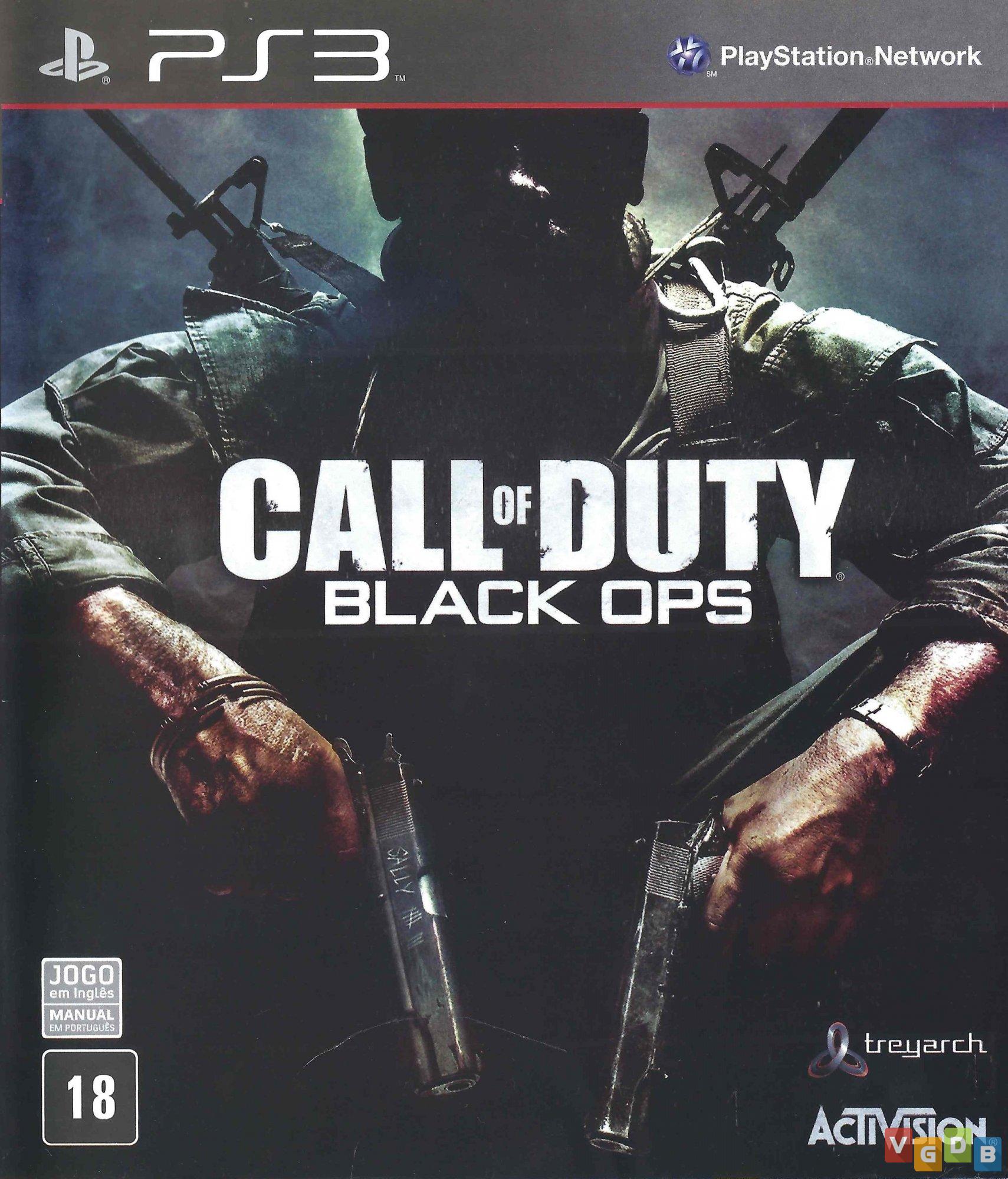 Jogo Call of Duty: Black Ops - PS3 - MeuGameUsado