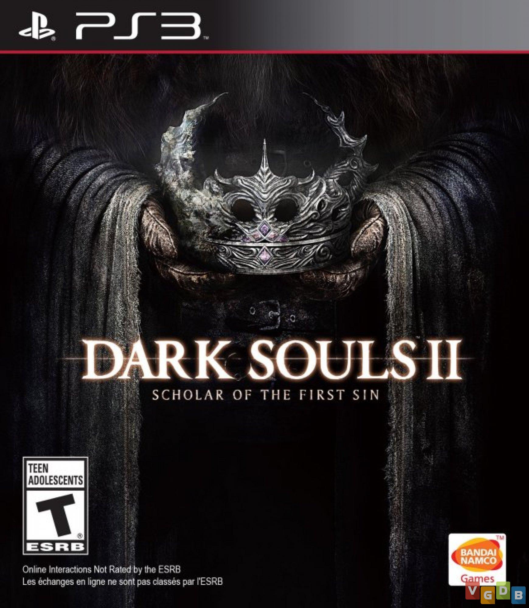 Dark Souls II: Scholar of the First Sin [NPEB02202]