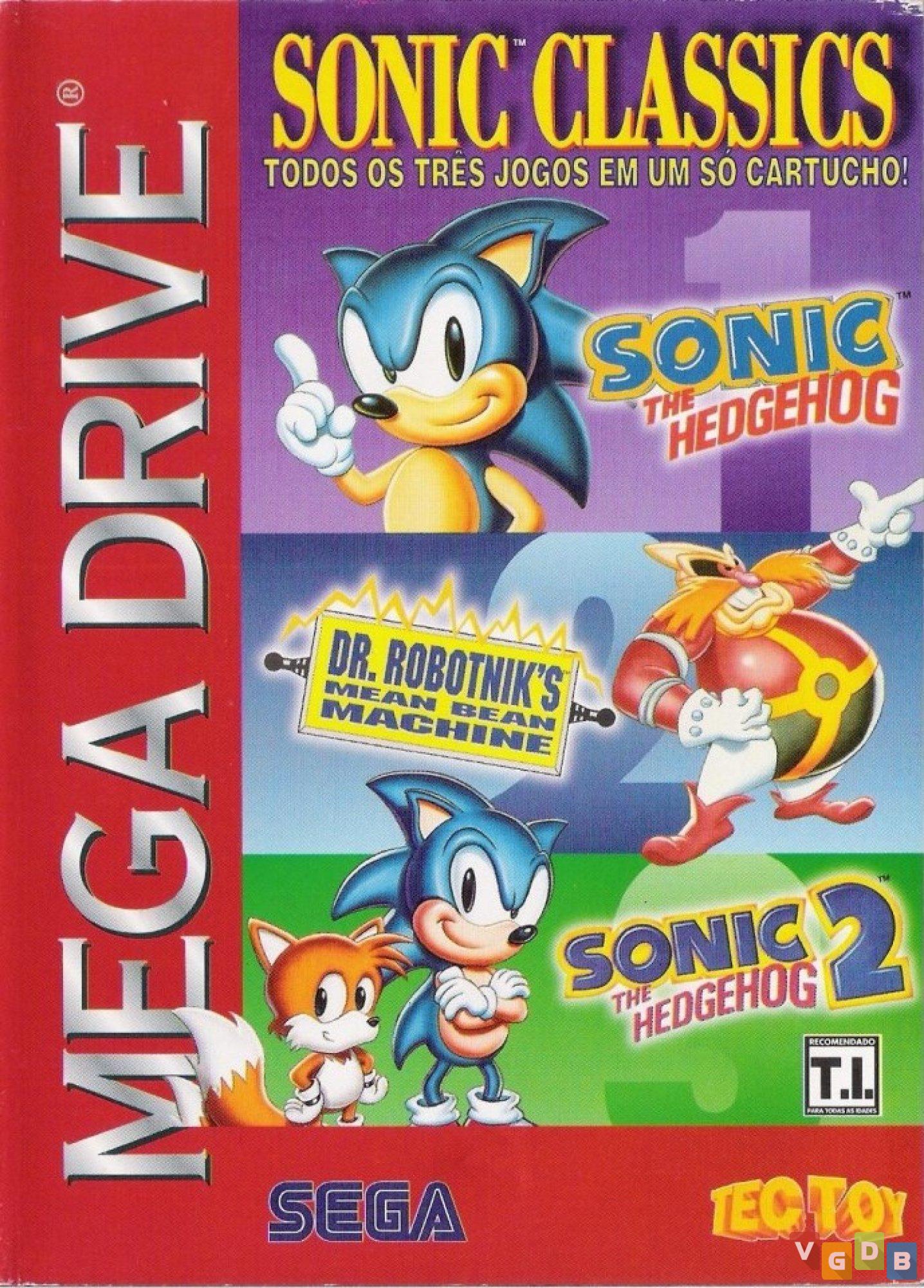 Sonic the Hedgehog 2 - Jogo para Mega Drive