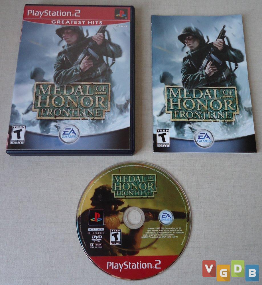 Jogo Medal Of Honor Frontline PS2 Usado - Meu Game Favorito