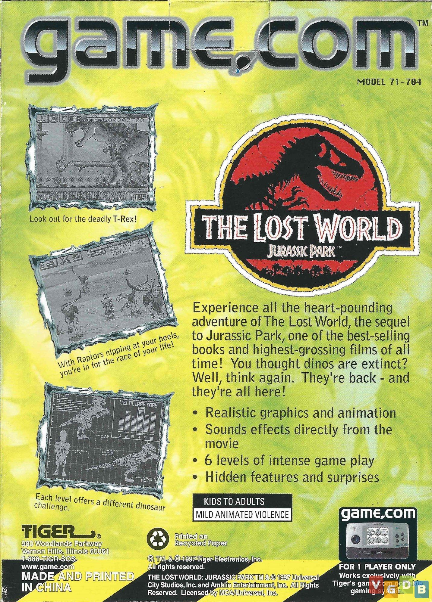 Tempo Dos dinossauros: The lost World Jurassic Park-Jogo de PS1 (Novo Link  funcionando)
