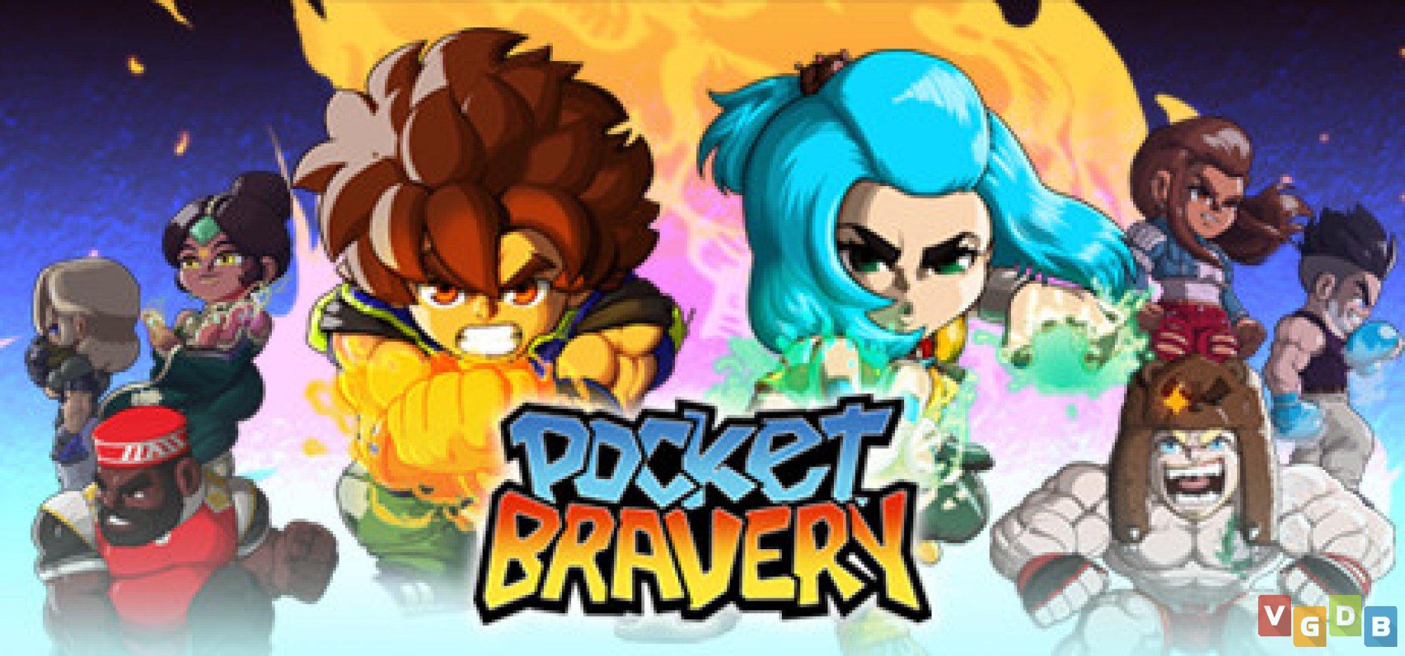 Pocket Bravery : Jogo de Luta BR - Demo Gameplay (PC)[2K] 