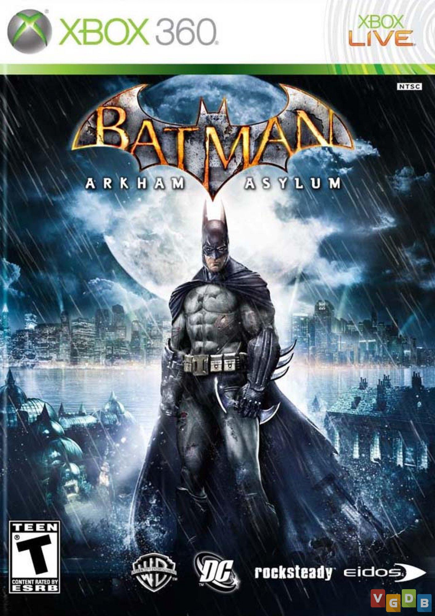 Batman: Arkham Asylum (Com tradução) - Batman gamer - Difícil - #8 