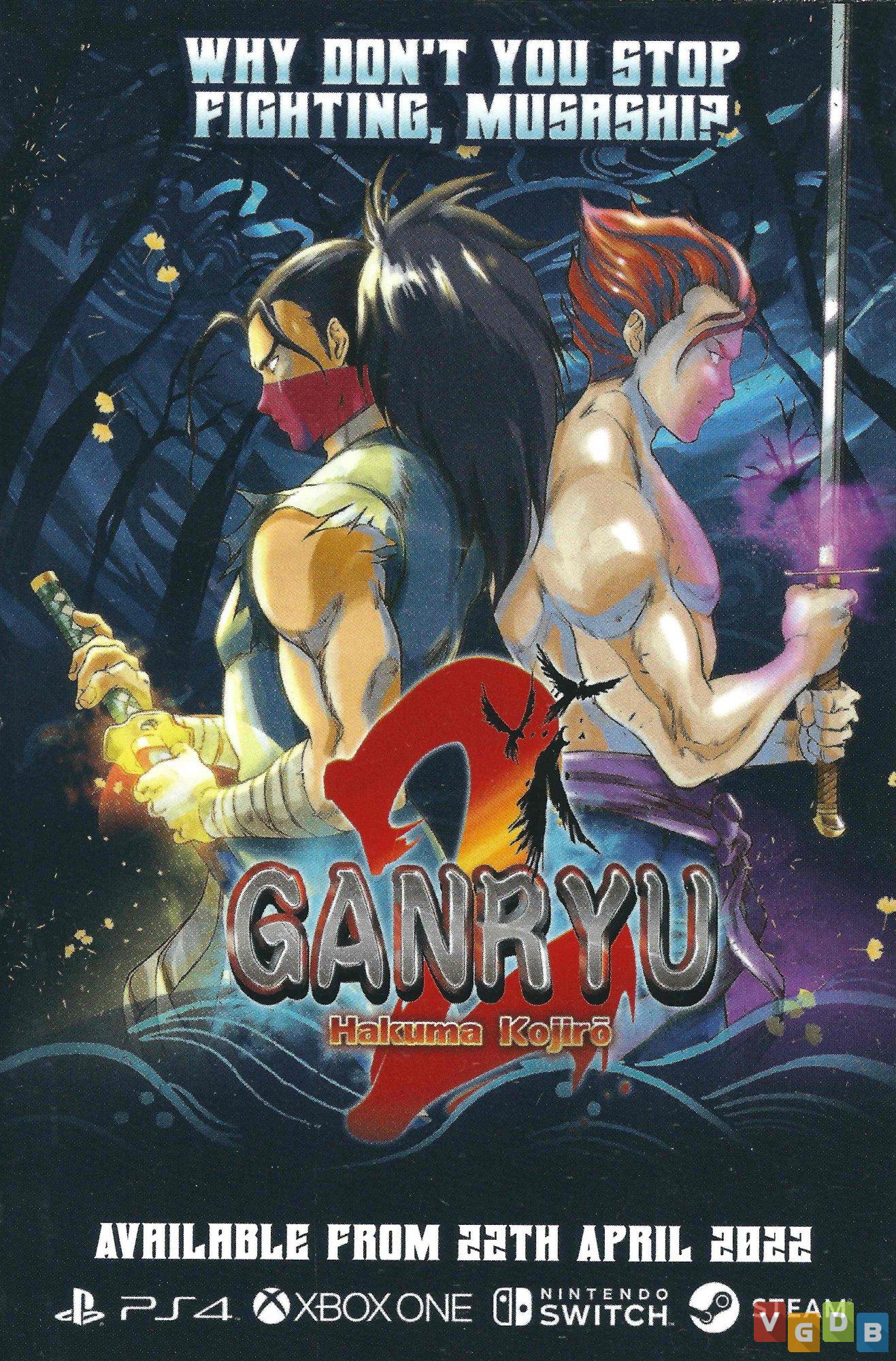 Análise: Ganryu 2: Hakuma Kojiro (Multi) é o revival perfeito dos clássicos  jogos de ninja - GameBlast