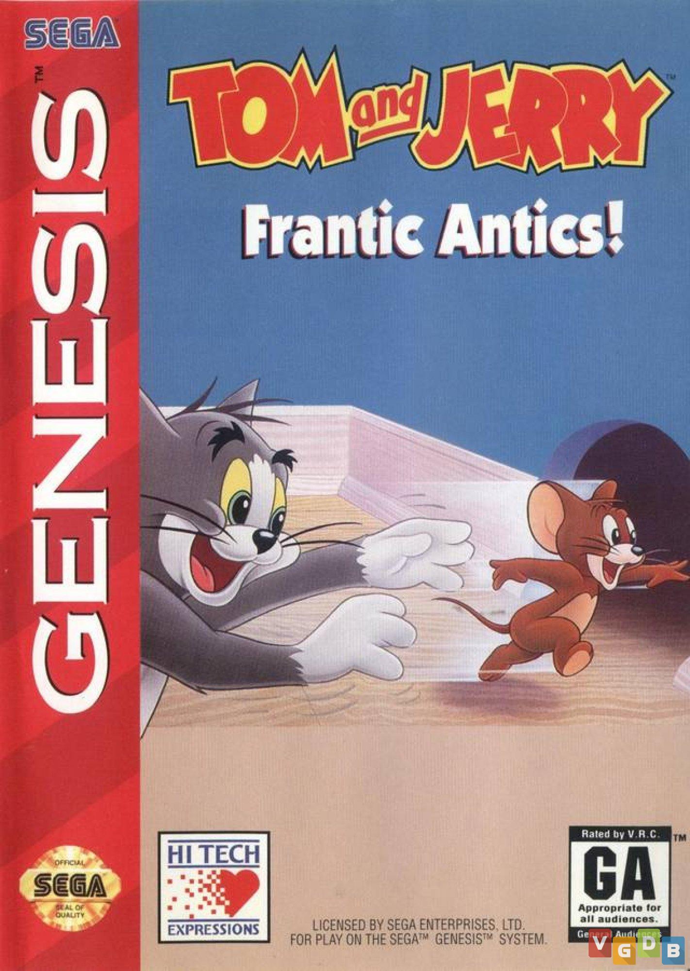 Tom & Jerry Run - Click Jogos