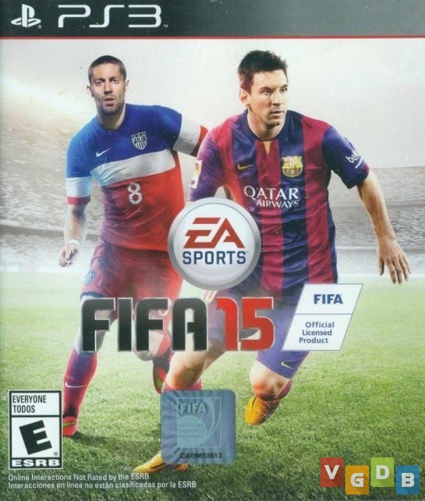Jogo PS3 FIFA 15