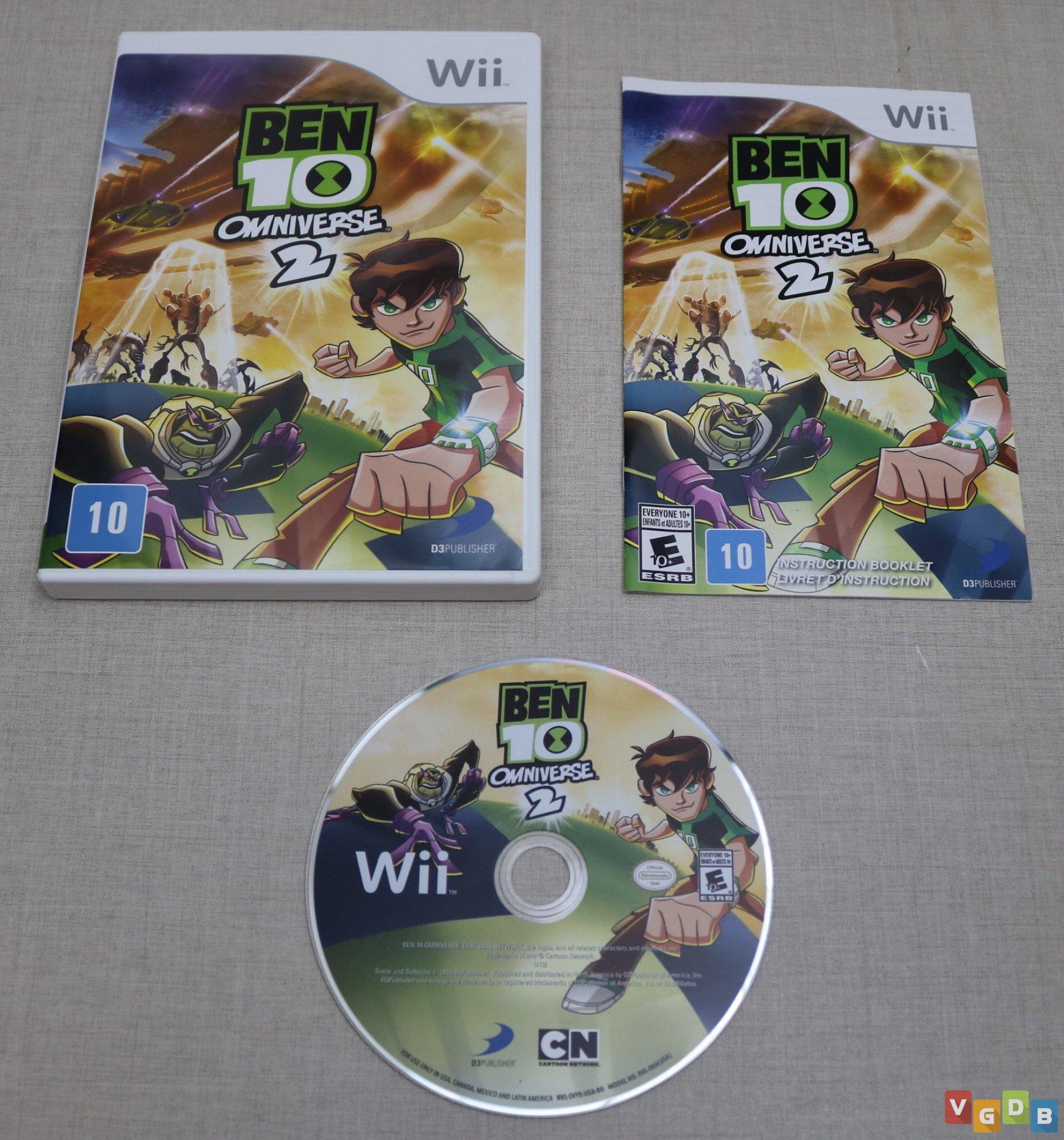  Ben 10 Omniverse - Nintendo Wii U : D3 Publisher of