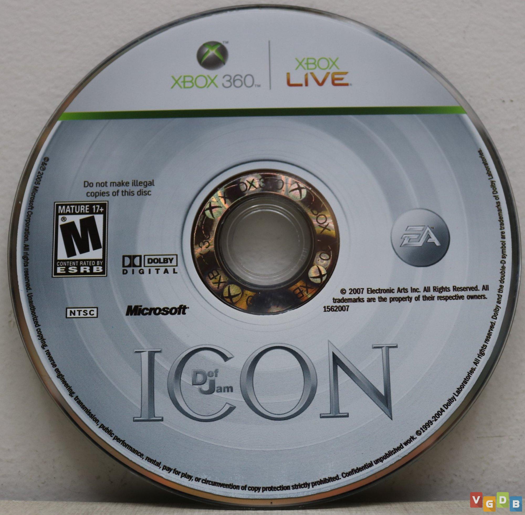 Microsoft Def Jam: Icon Video Games