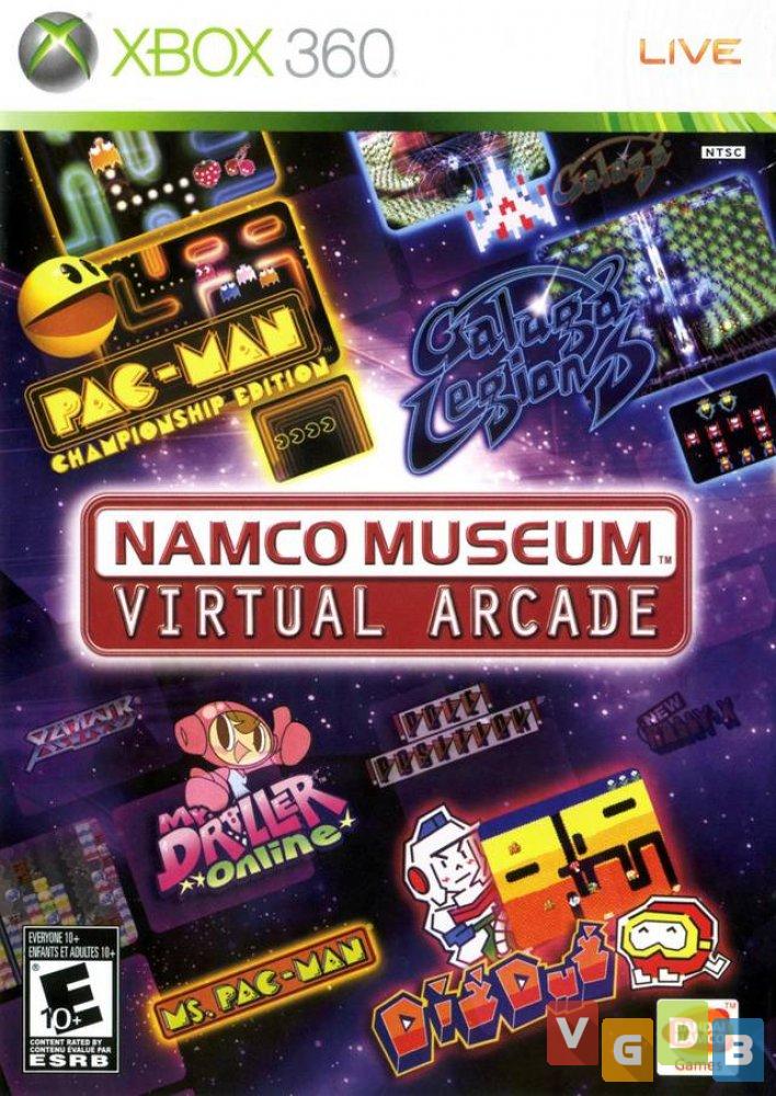 namco museum virtual arcade xbox 360 iso