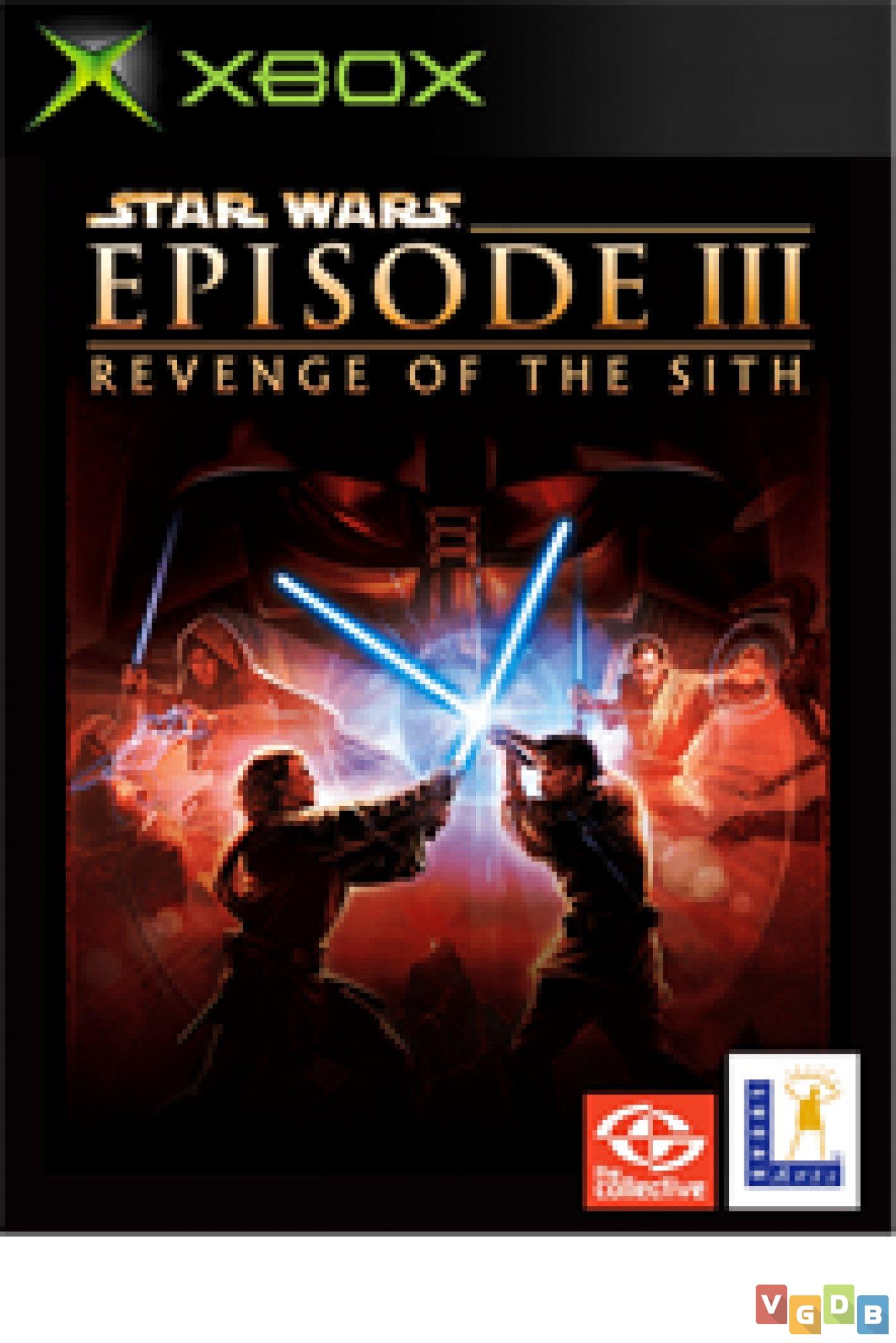 Star Wars Episode III: Revenge of the Sith - VGDB - Vídeo Game Data Base