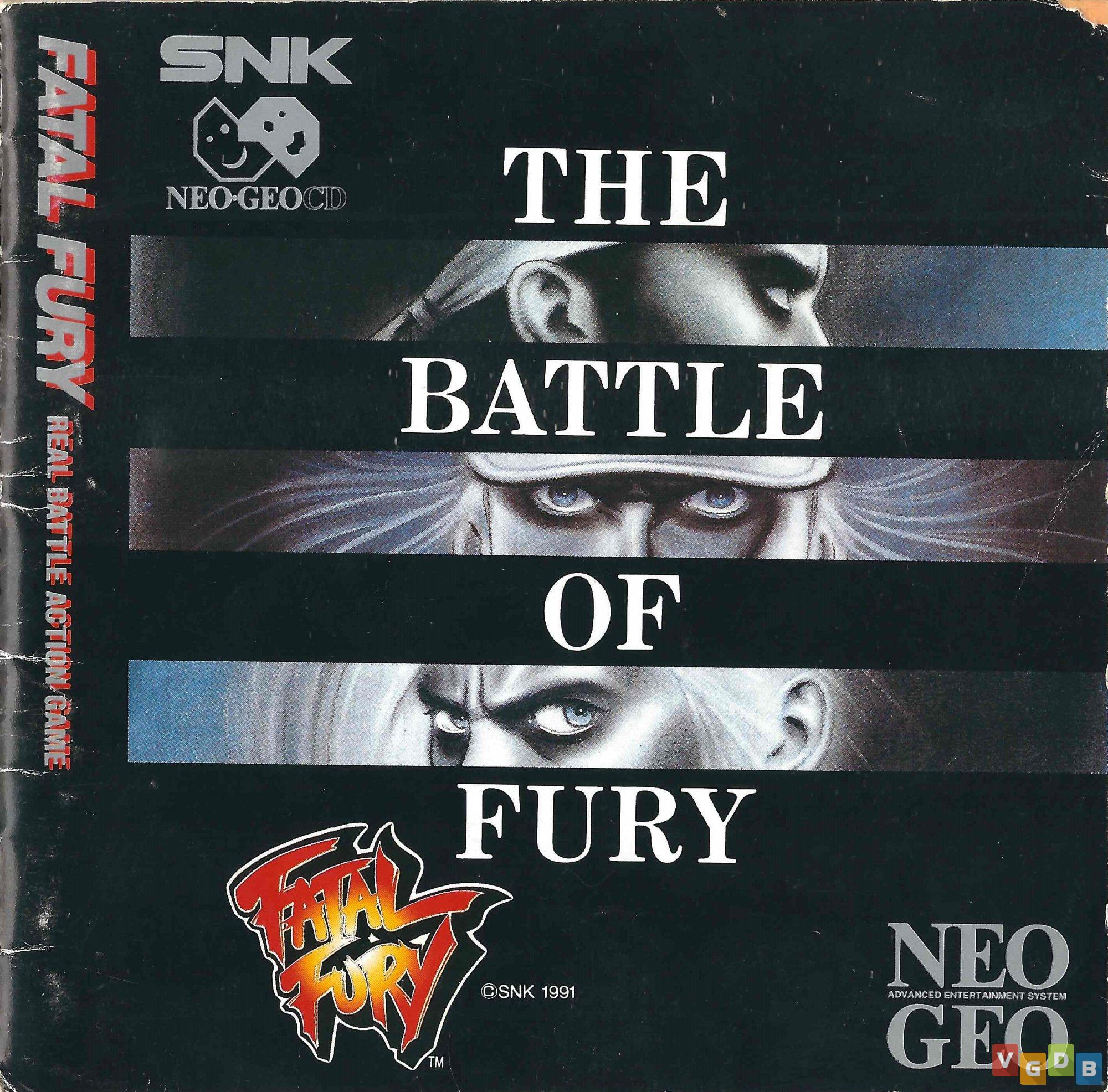 Fatal Fury (1991), Neo Geo Game
