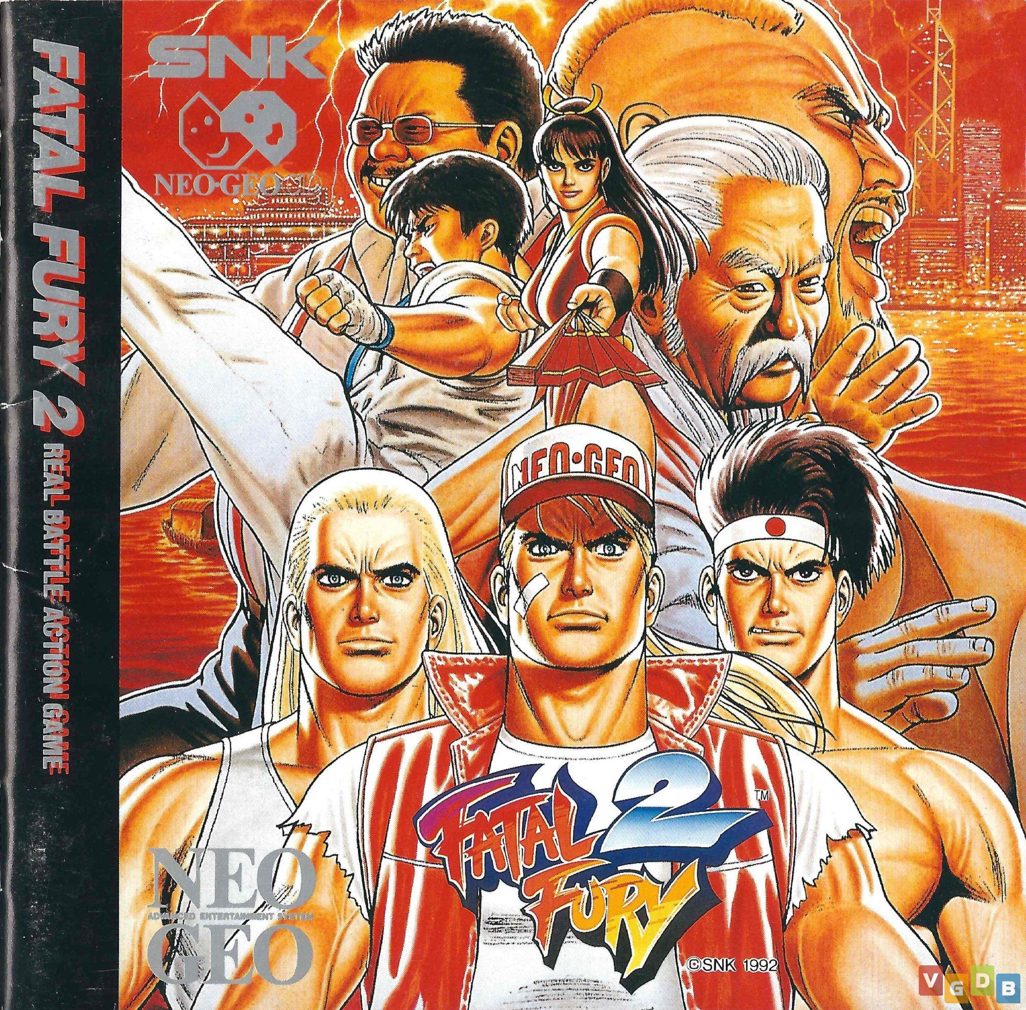 Play Genesis Fatal Fury 2 (USA) Online in your browser 