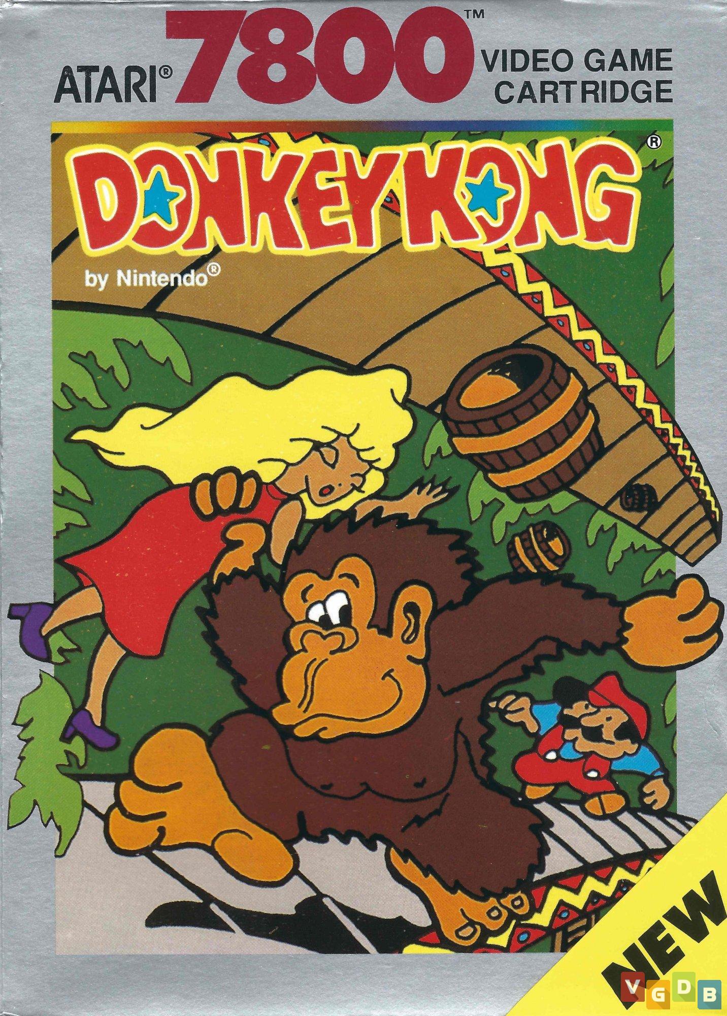 Donkey kong on sale atari 7800