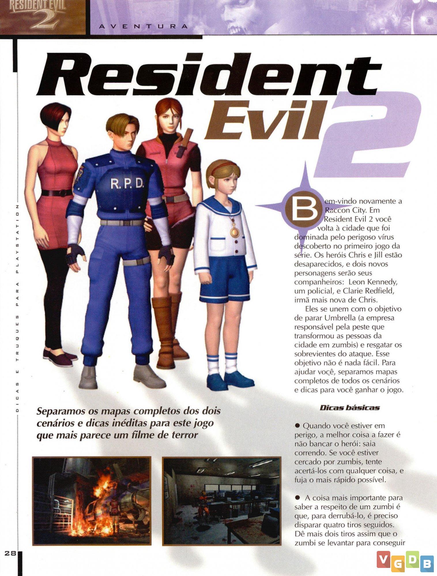 Jogos da saga resident Evil para ps4 Resident evil 2 Resident evil 5 etc -  Hobbies e coleções - Samambaia Sul (Samambaia), Brasília 1257108413