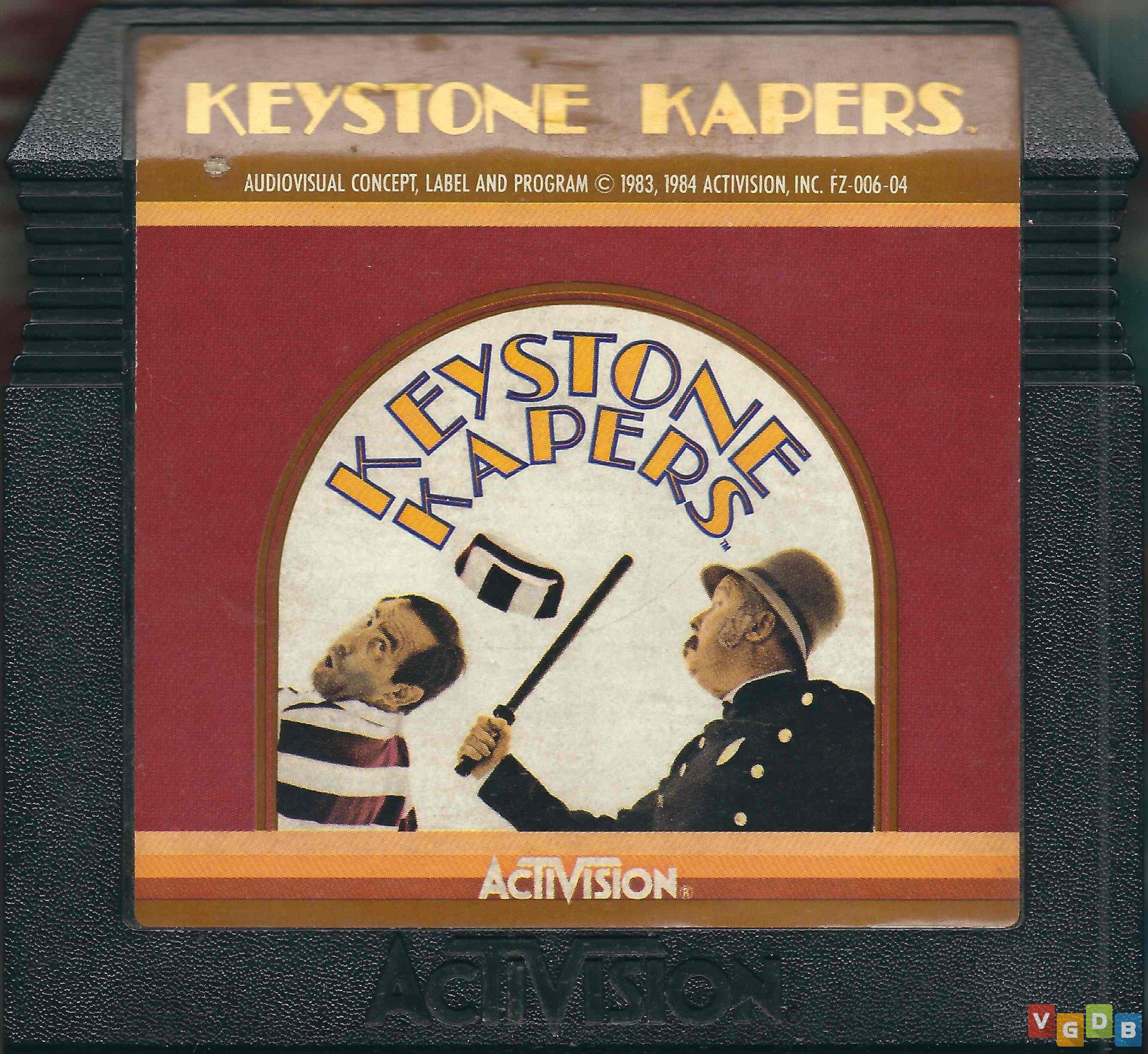 Keystone Kapers (Actvision, 1983) - Bojogá