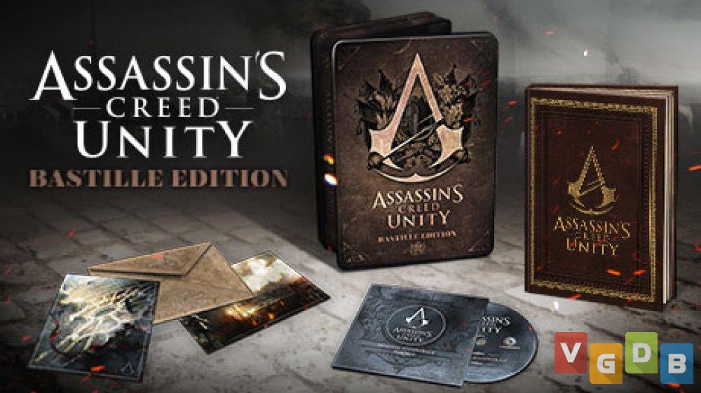 Assassins Creed Unity Bastille Edition Vgdb V Deo Game Data Base